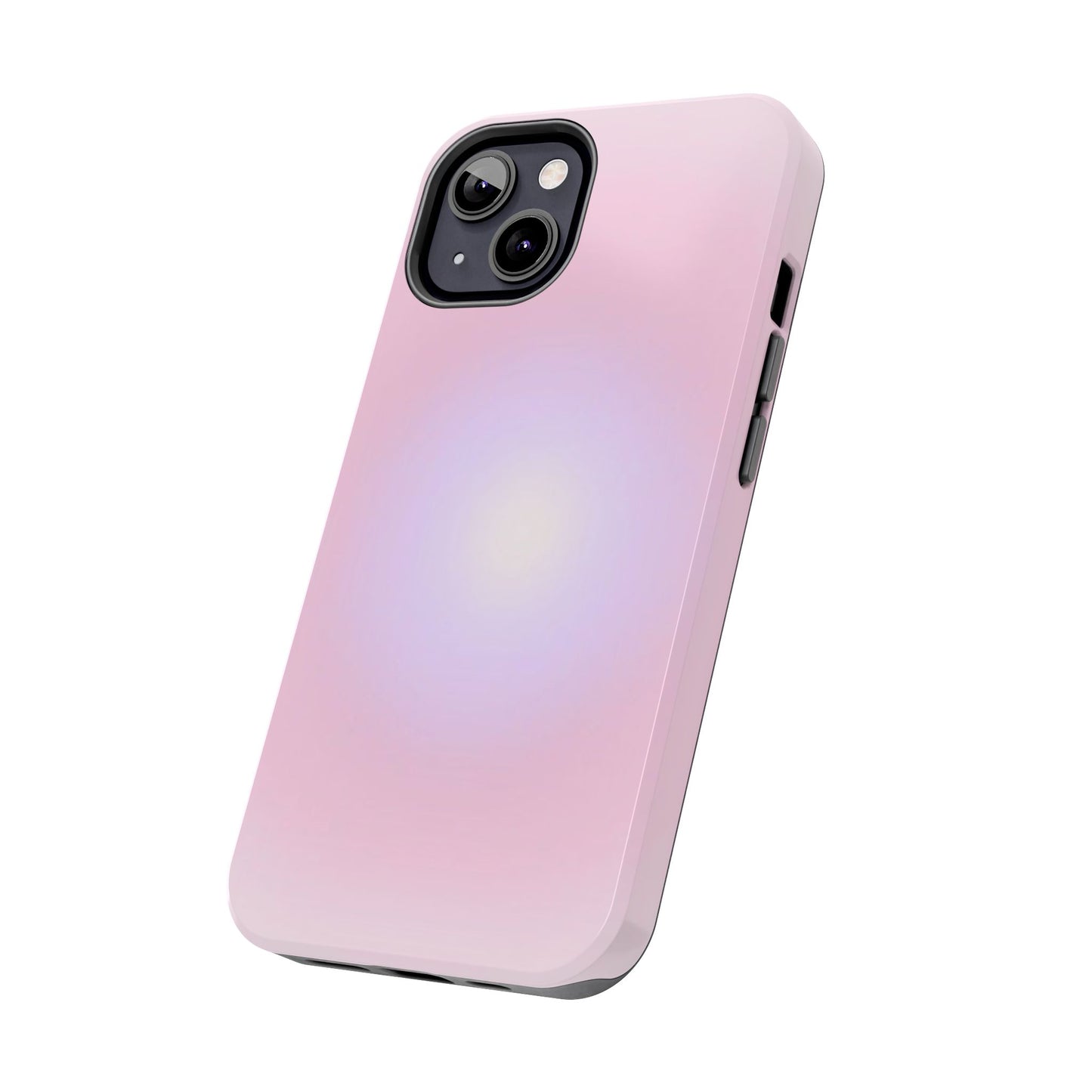 Soft Pink Aura Phone Case