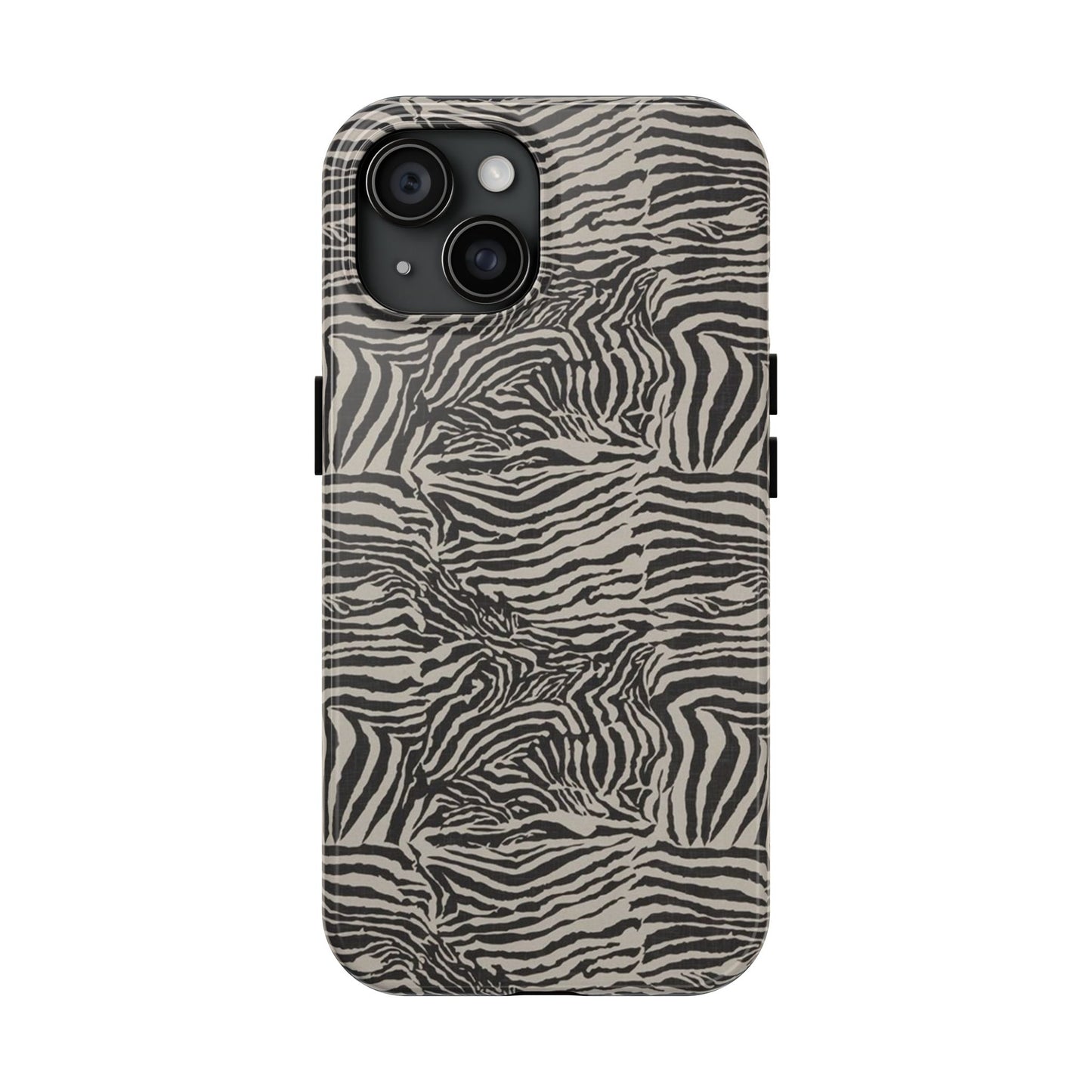 Zebra Print Phone Case