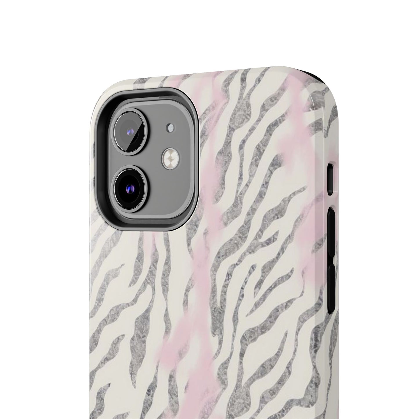Pink Zebra Phone Case