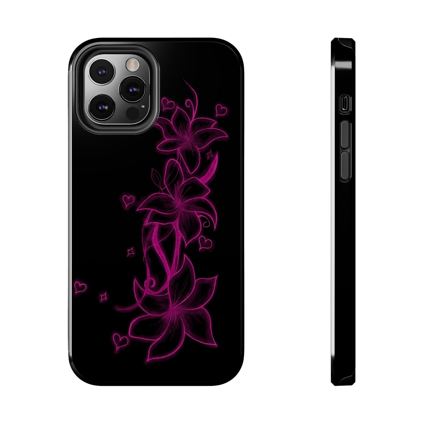 Pink Flower Phone Case