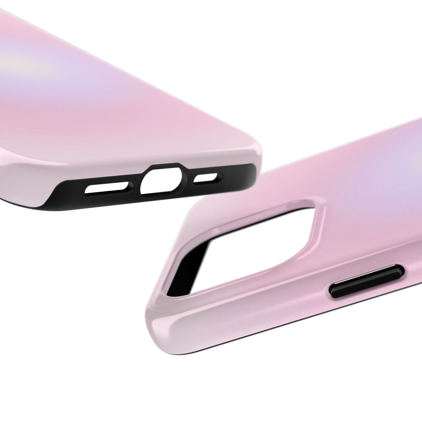 Soft Pink Aura Phone Case
