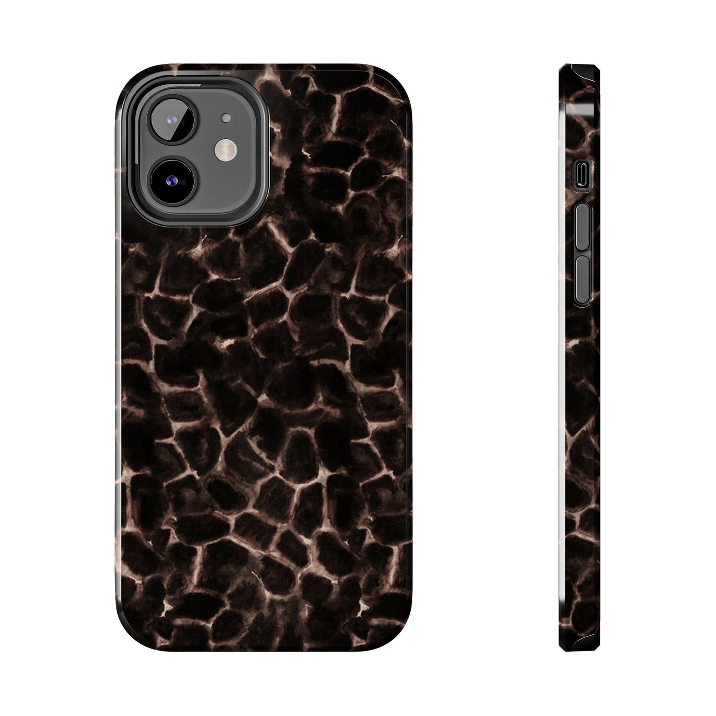 Giraffe Print Phone Case