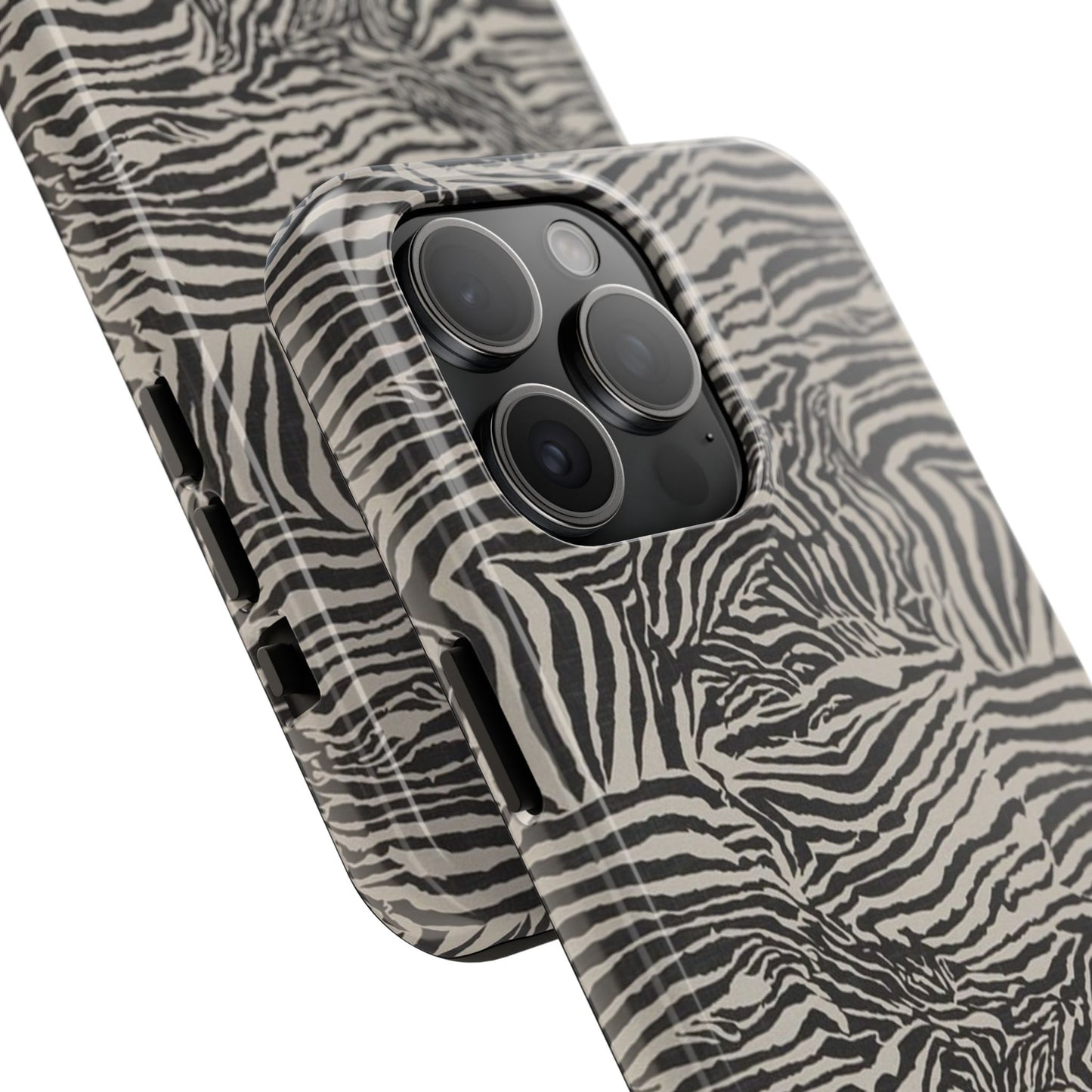 Zebra Print Phone Case