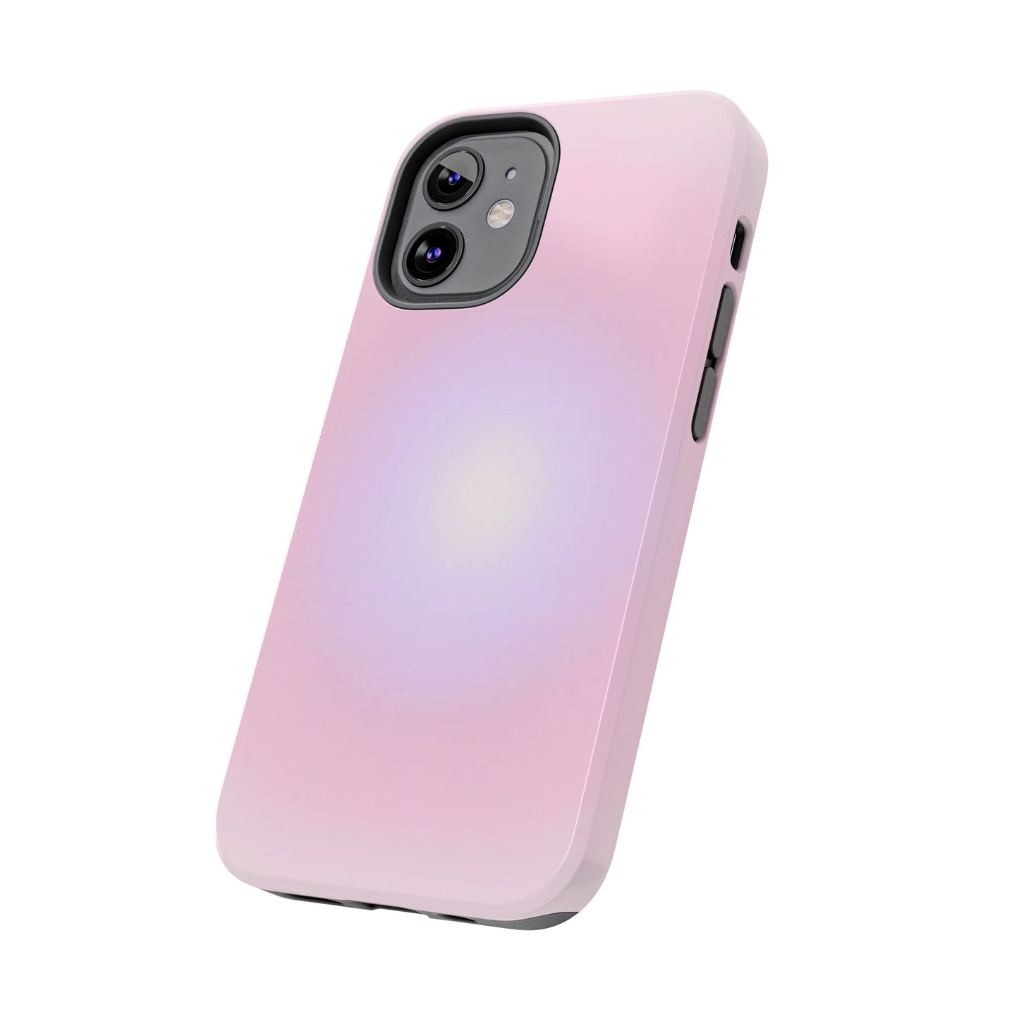 Soft Pink Aura Phone Case