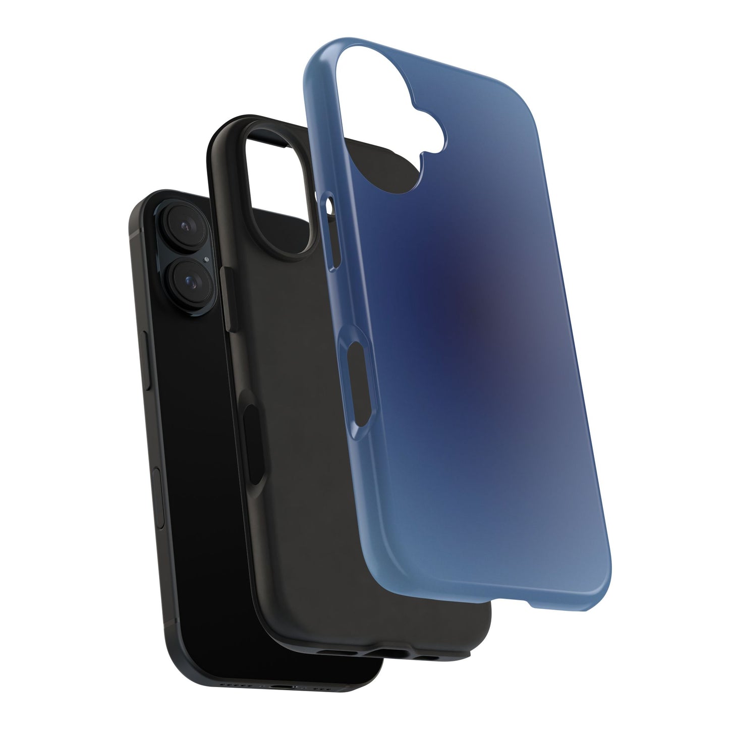 Blue Aura Phone Case