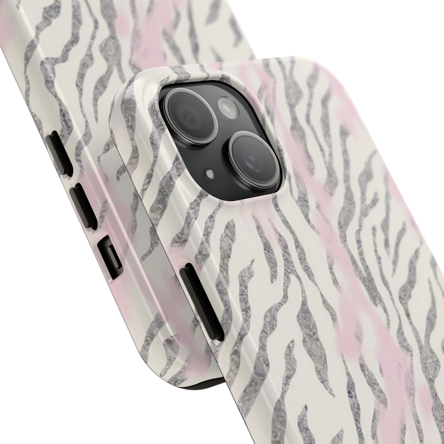 Pink Zebra Phone Case