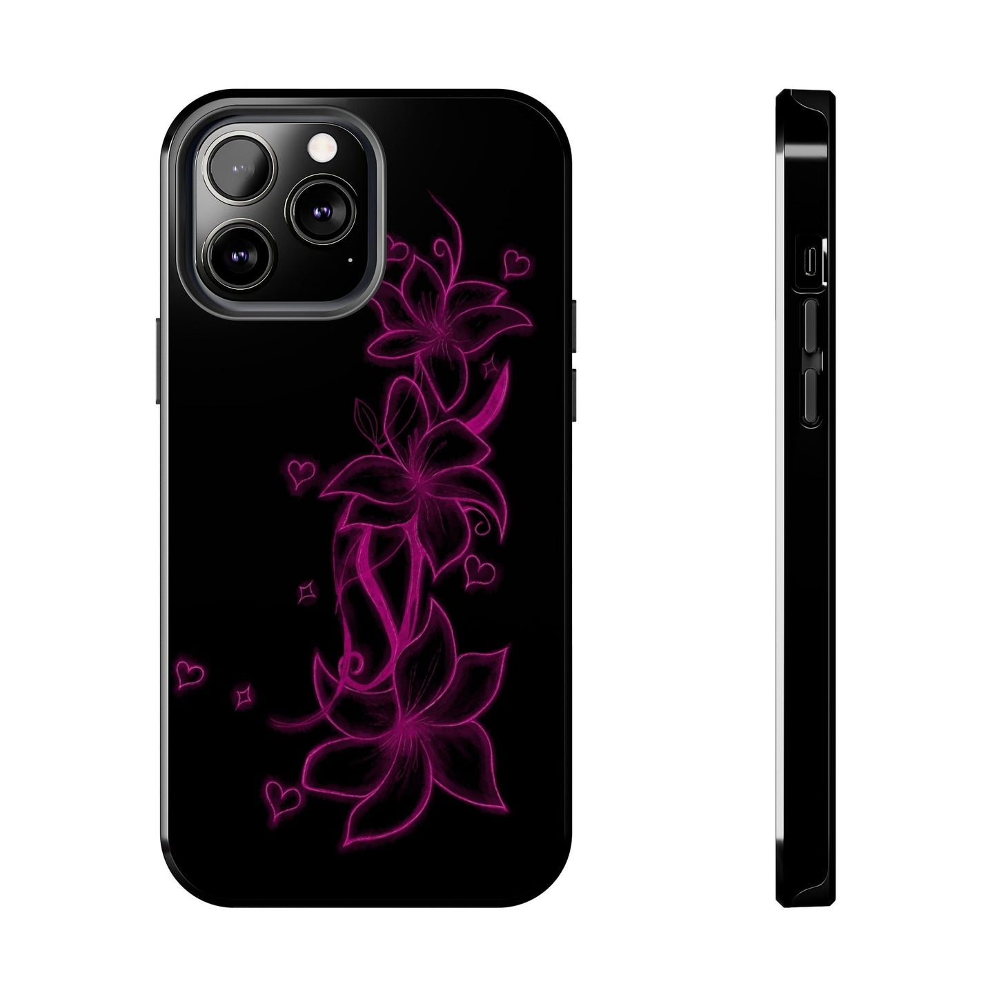 Pink Flower Phone Case
