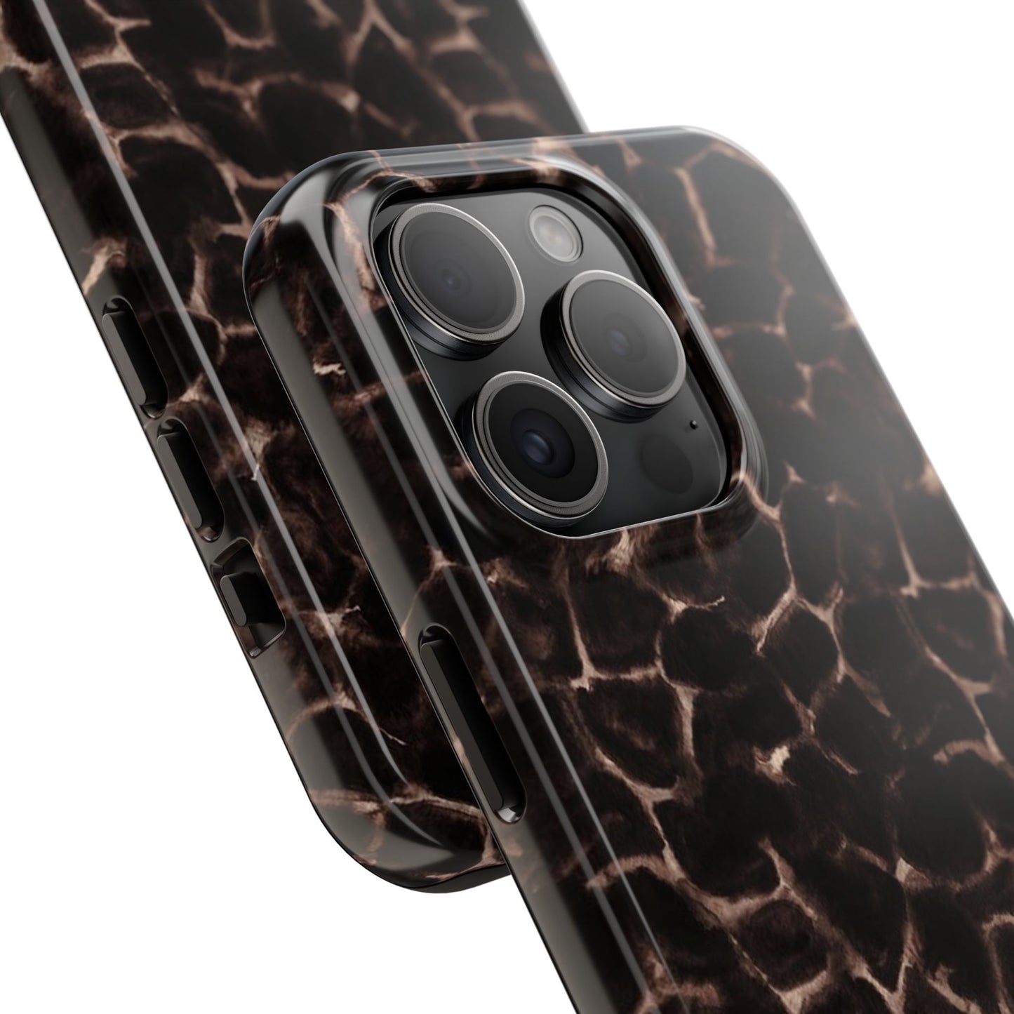 Giraffe Print Phone Case