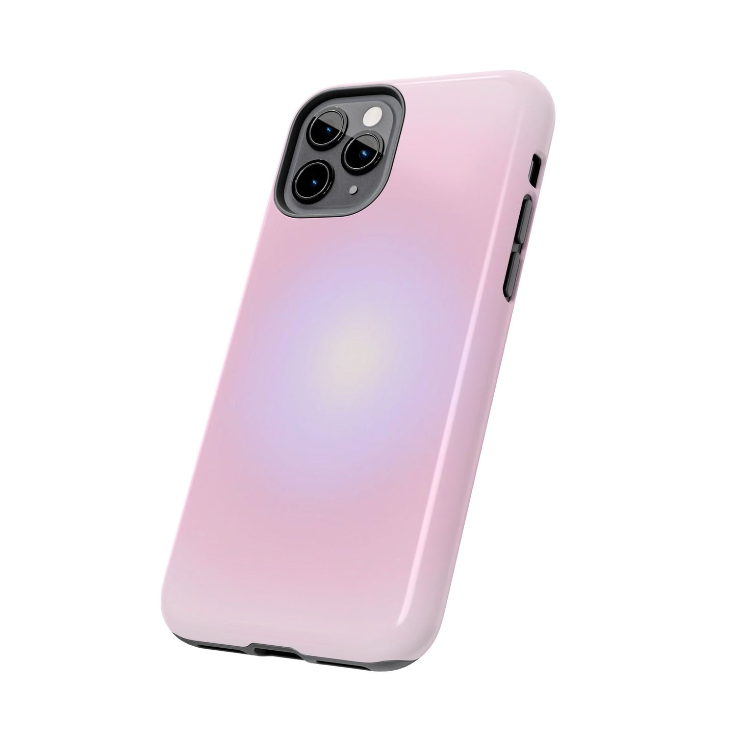 Soft Pink Aura Phone Case