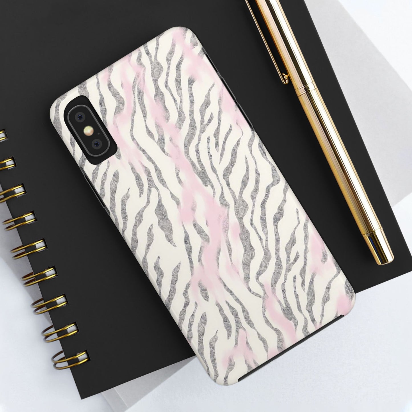 Pink Zebra Phone Case