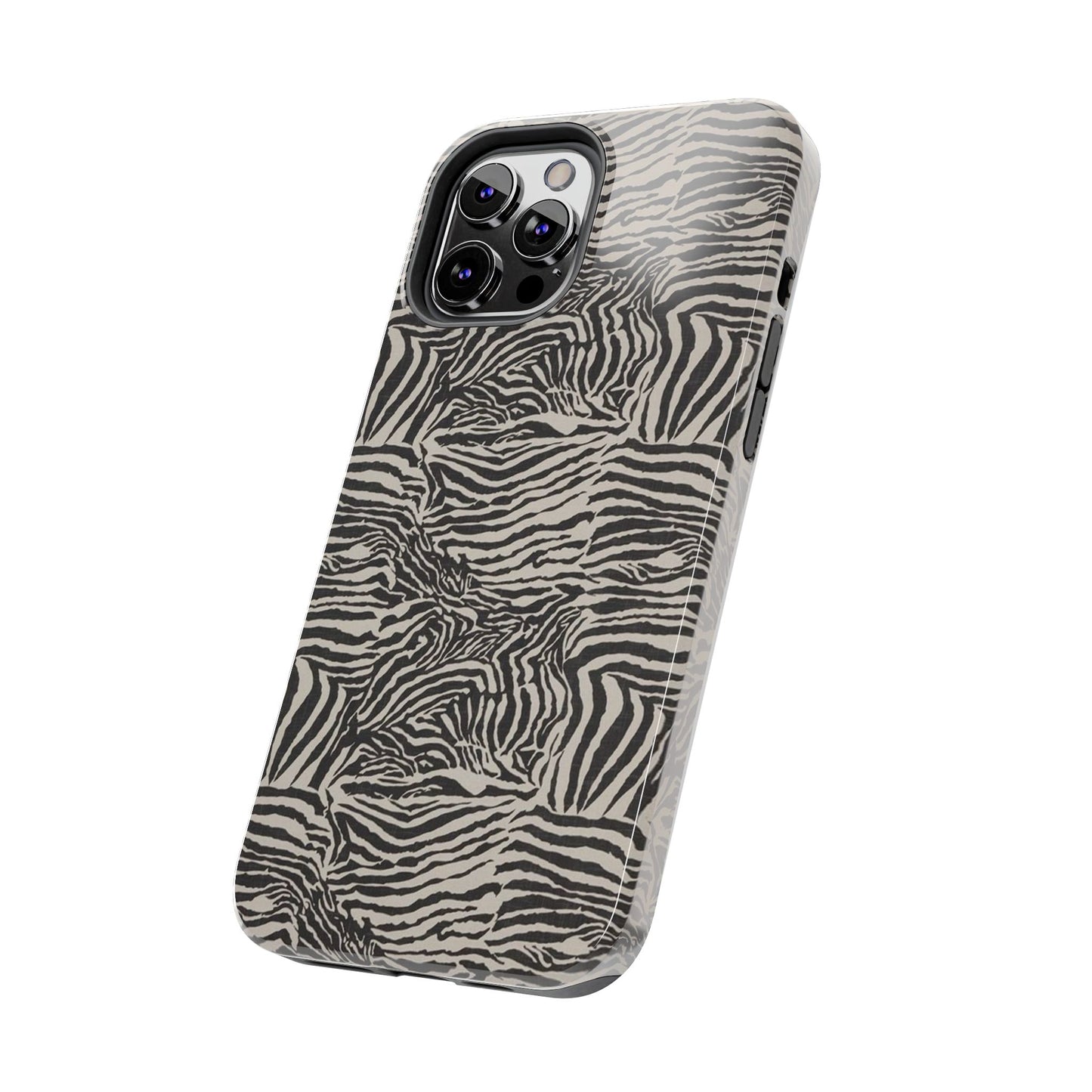 Zebra Print Phone Case