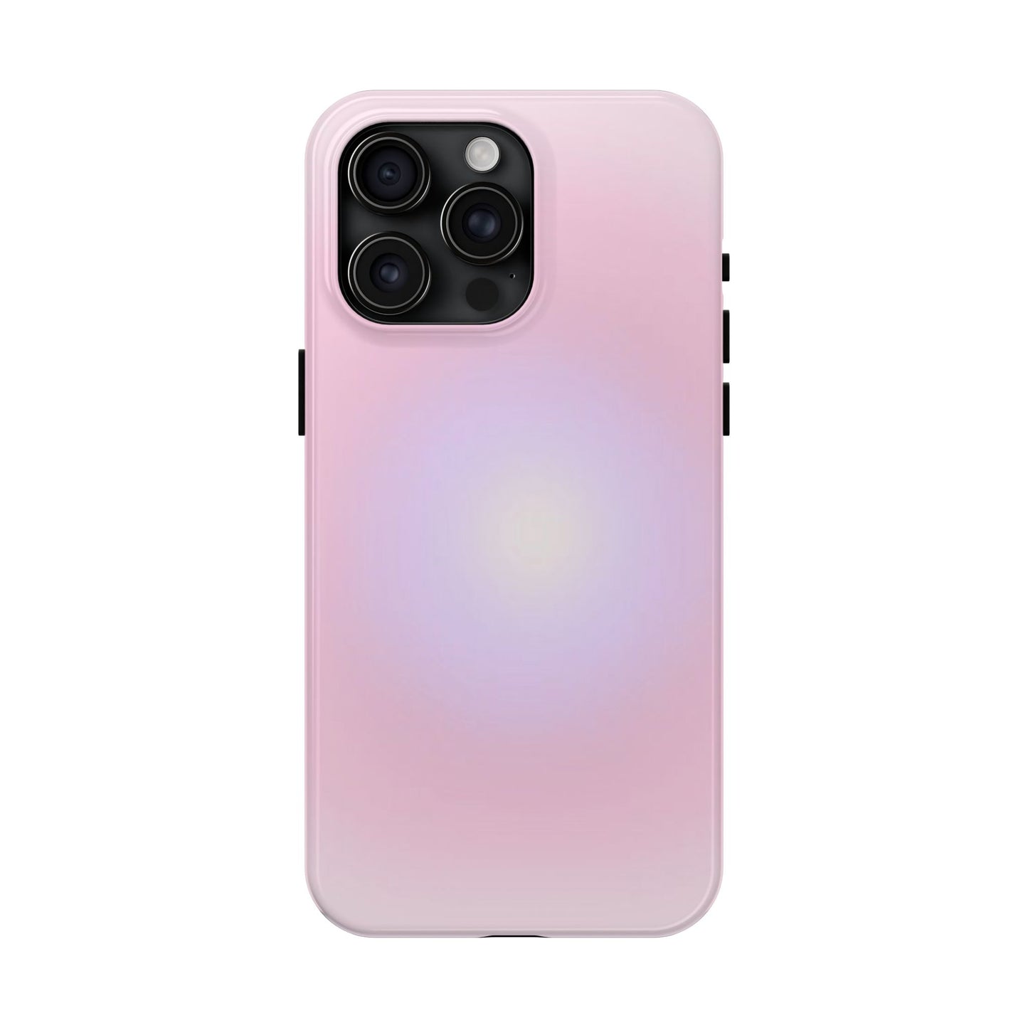 Soft Pink Aura Phone Case