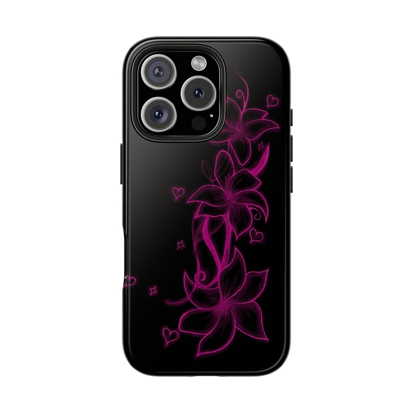 Pink Flower Phone Case