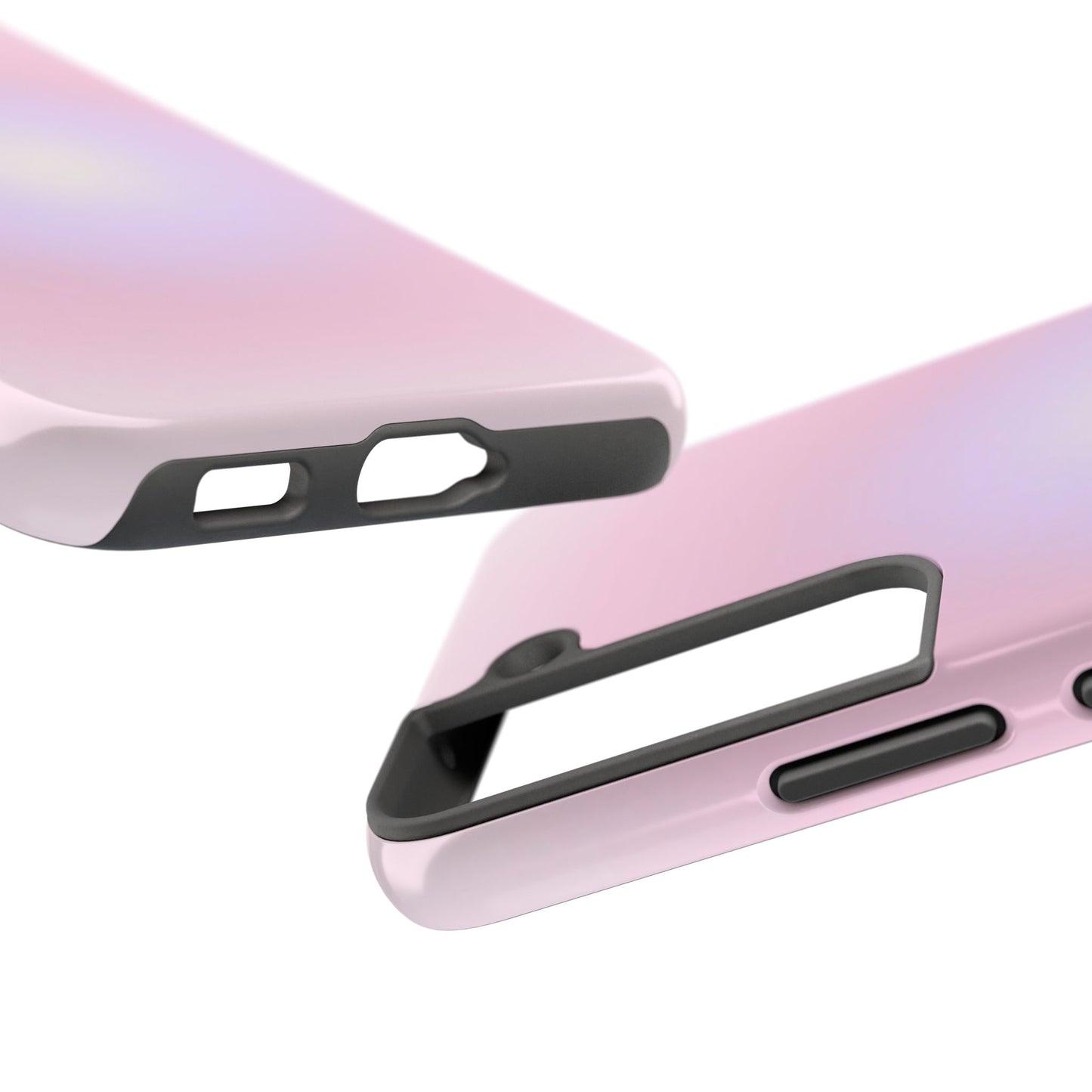 Soft Pink Aura Phone Case