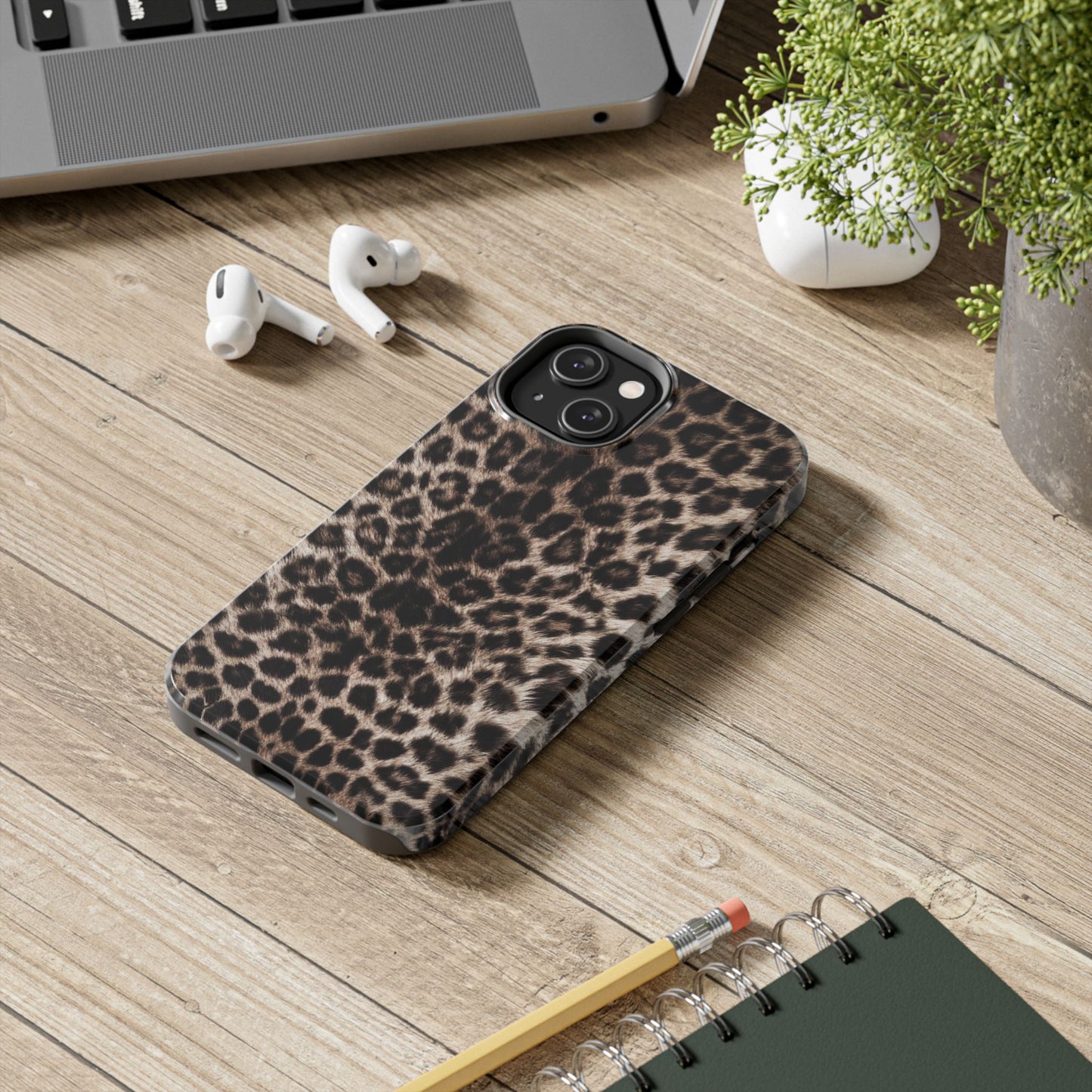 Leopard Print Phone Case