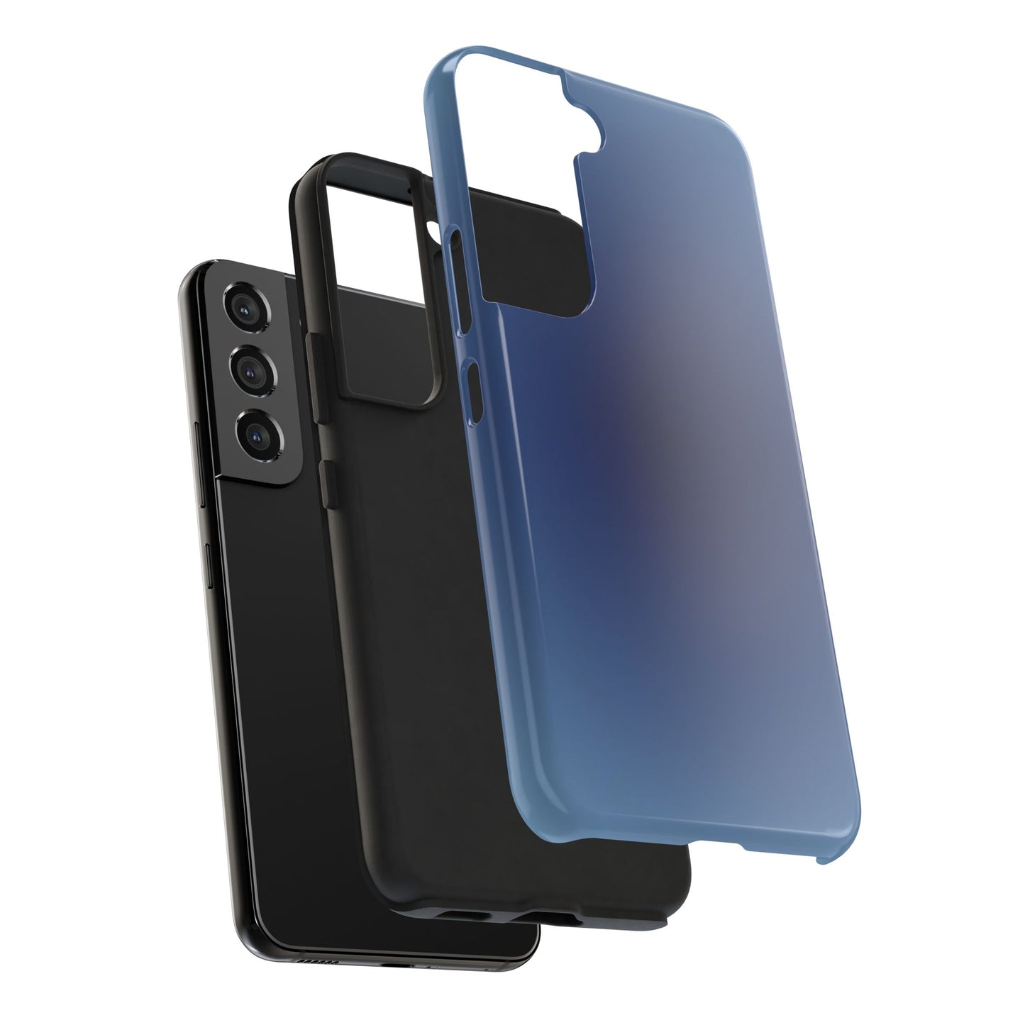 Blue Aura Phone Case