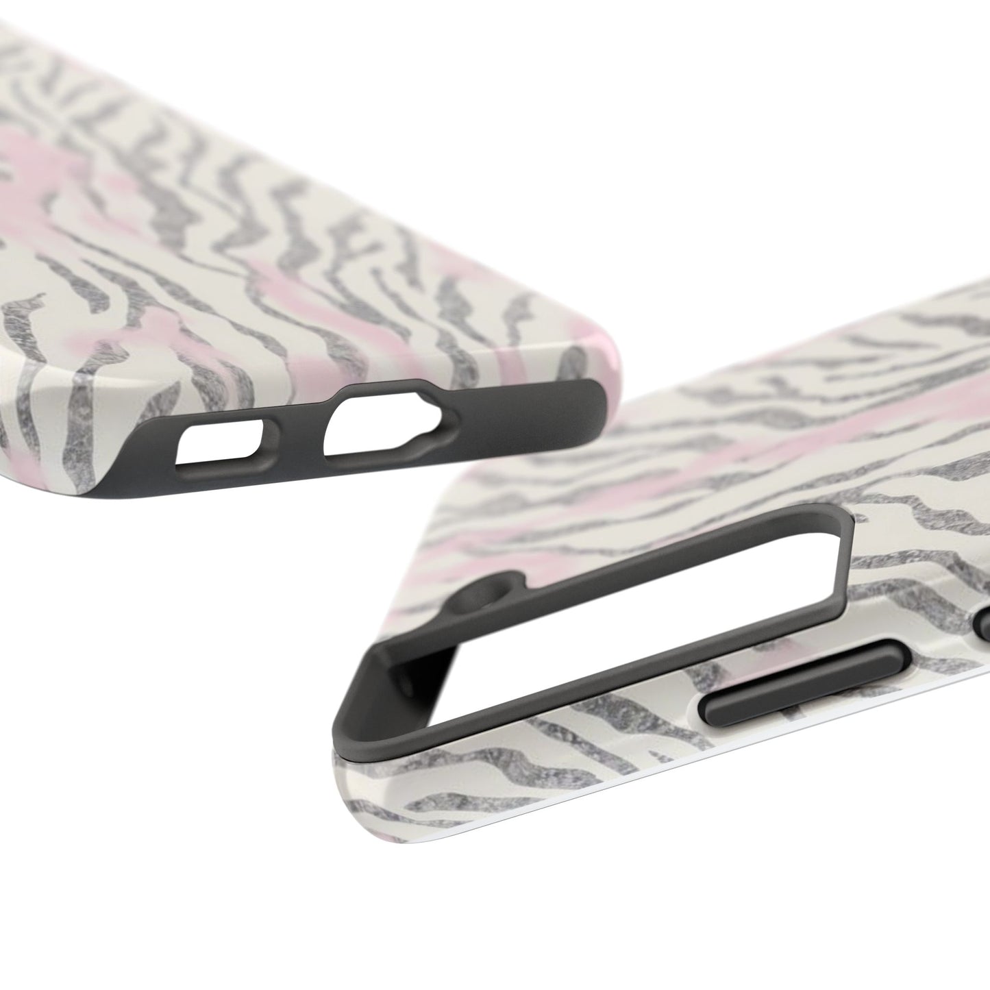 Pink Zebra Phone Case