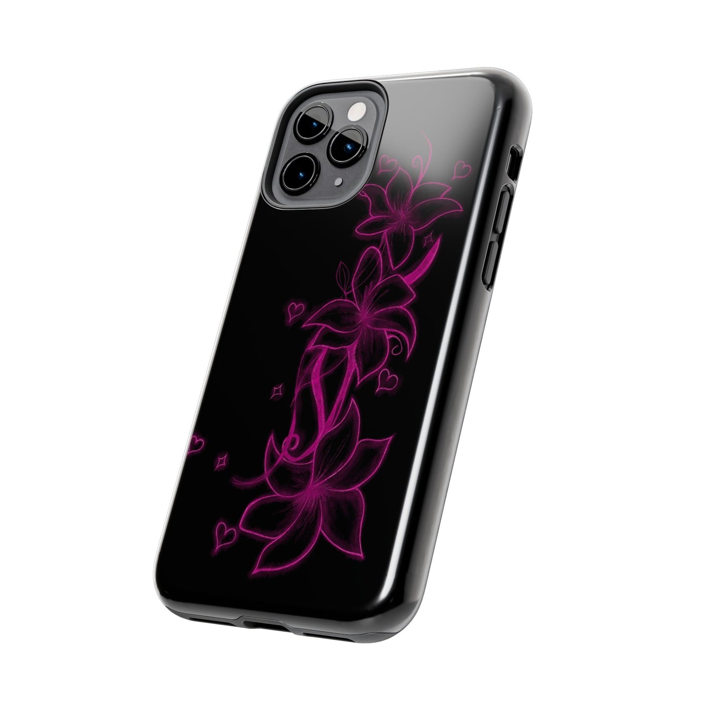 Pink Flower Phone Case