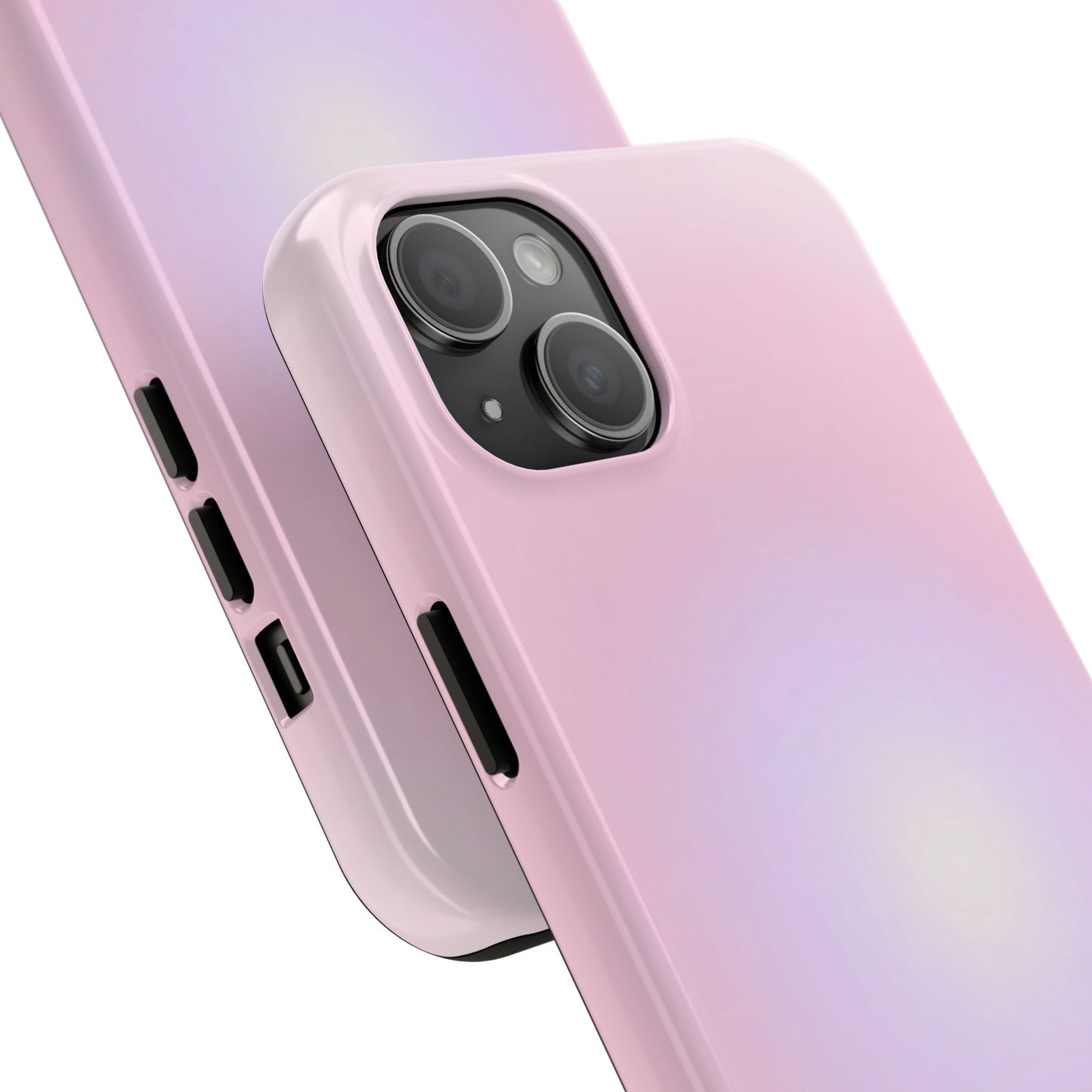 Soft Pink Aura Phone Case