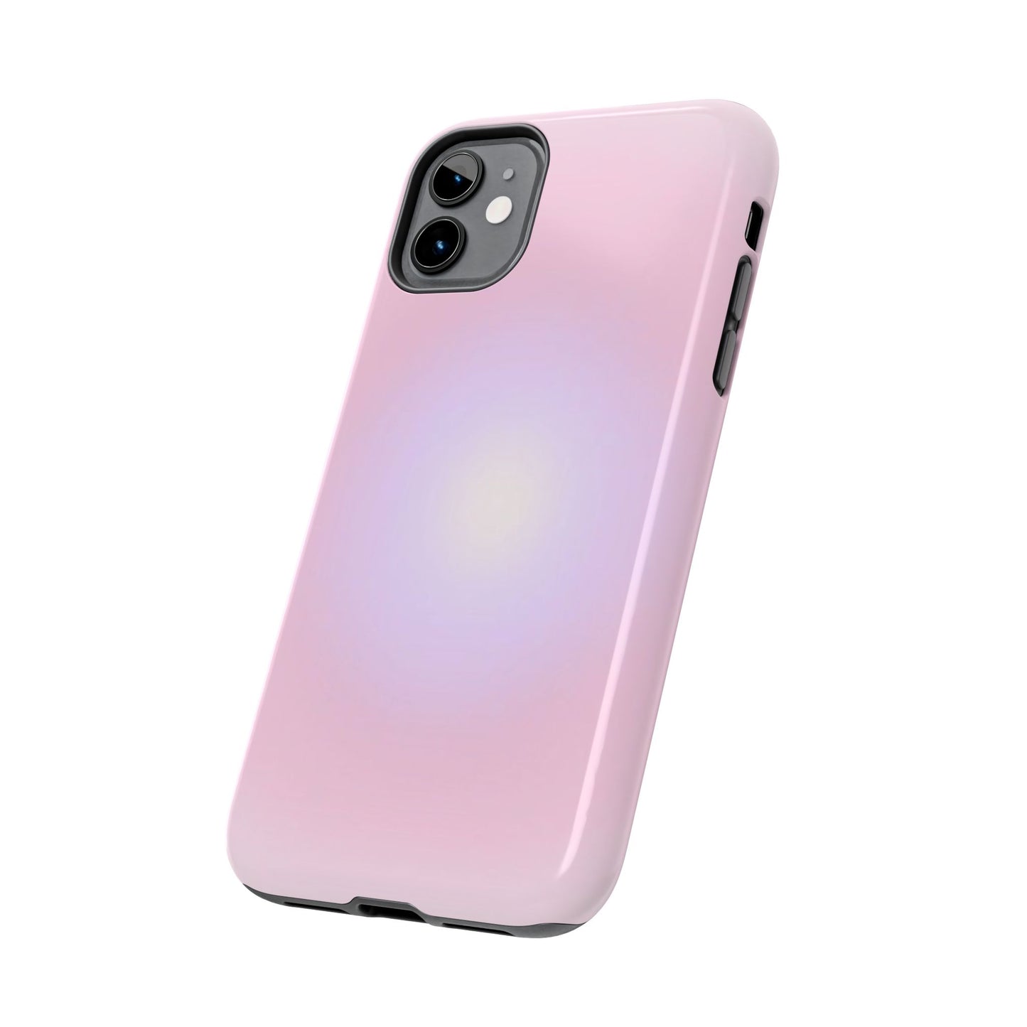 Soft Pink Aura Phone Case