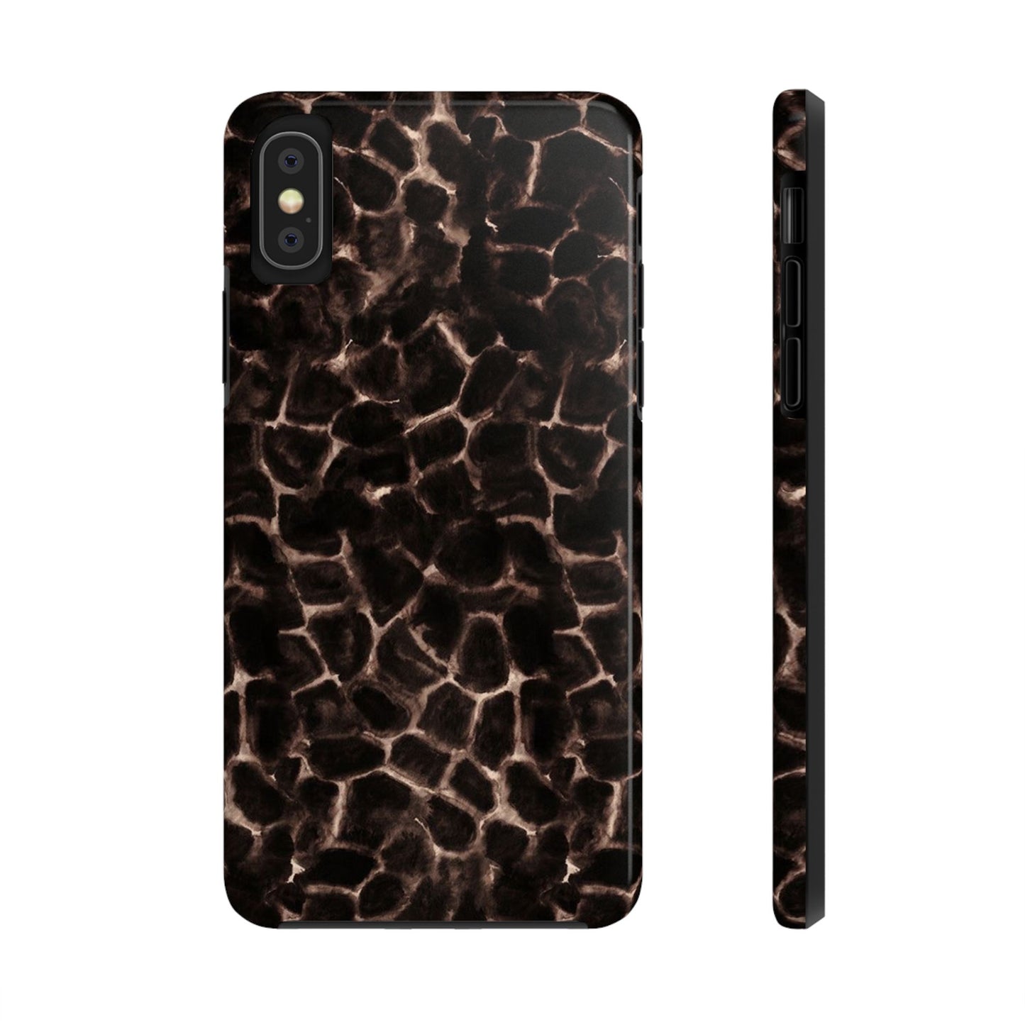 Giraffe Print Phone Case