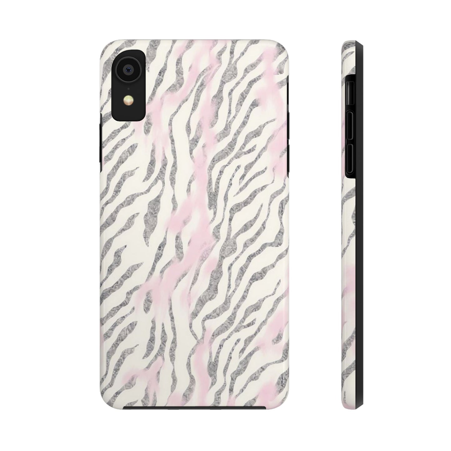 Pink Zebra Phone Case