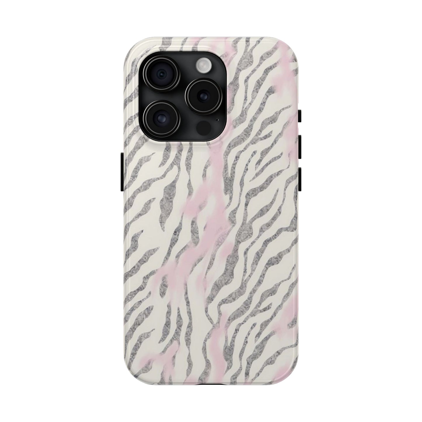 Pink Zebra Phone Case