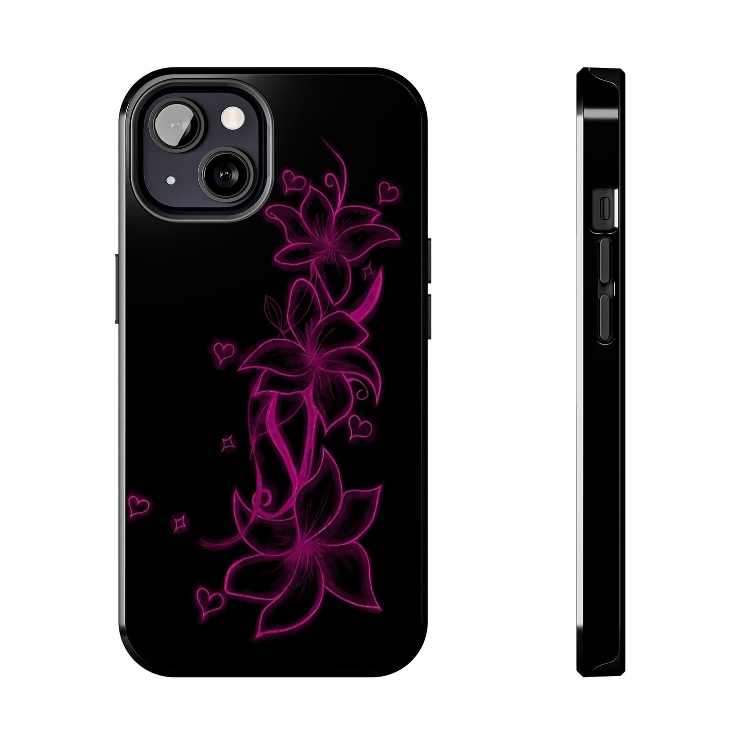 Pink Flower Phone Case