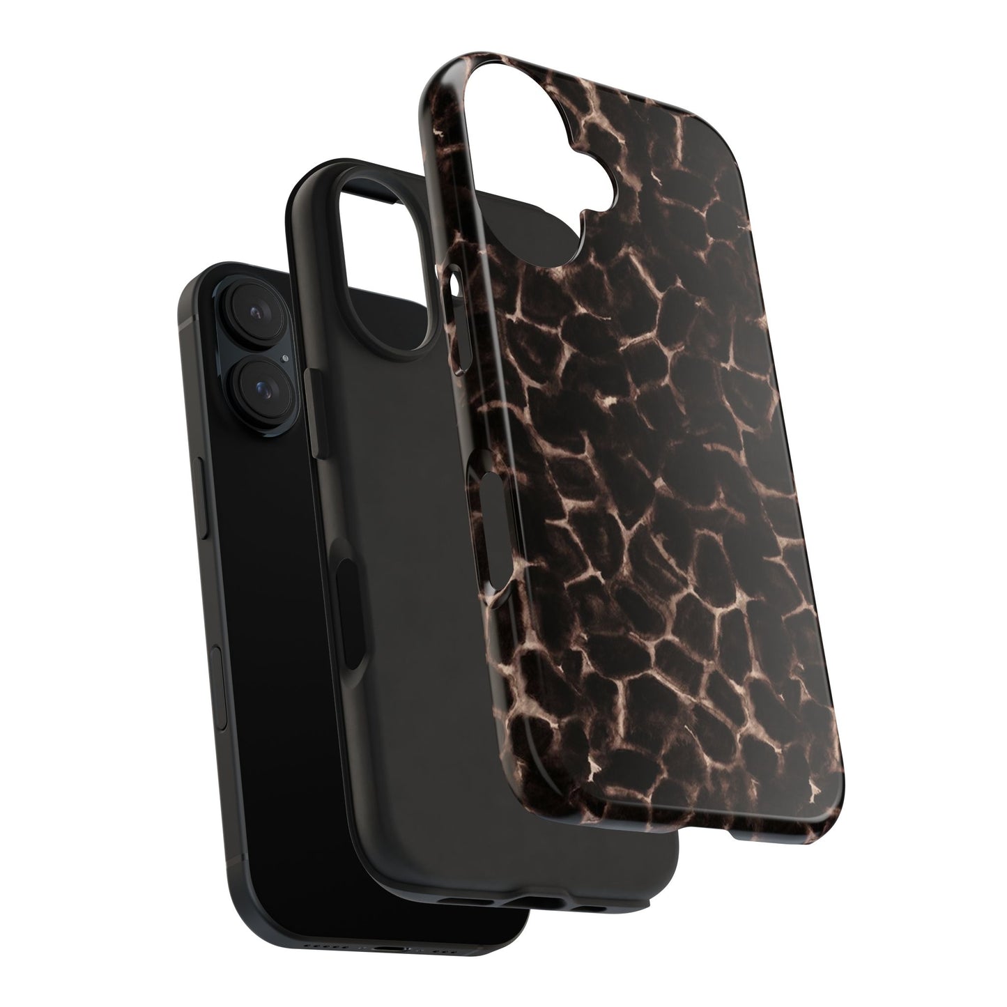 Giraffe Print Phone Case