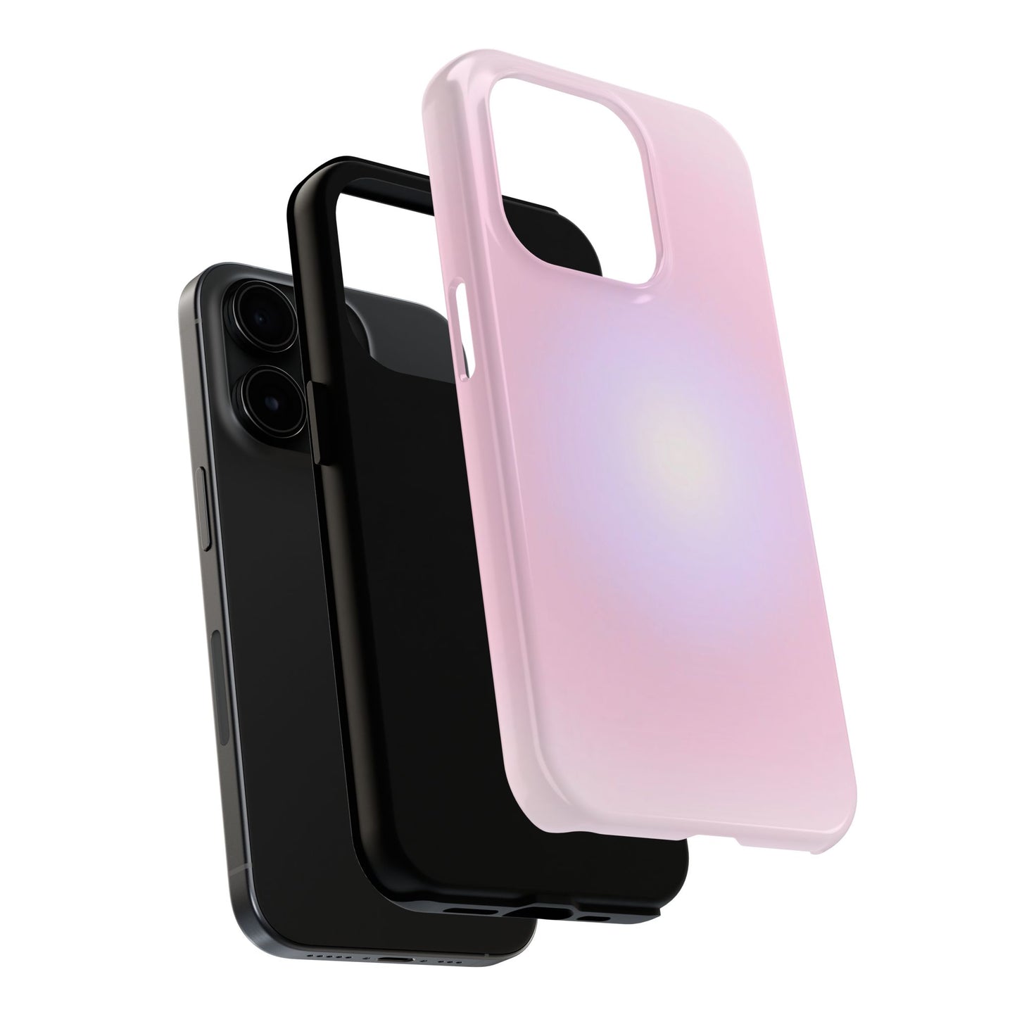 Soft Pink Aura Phone Case