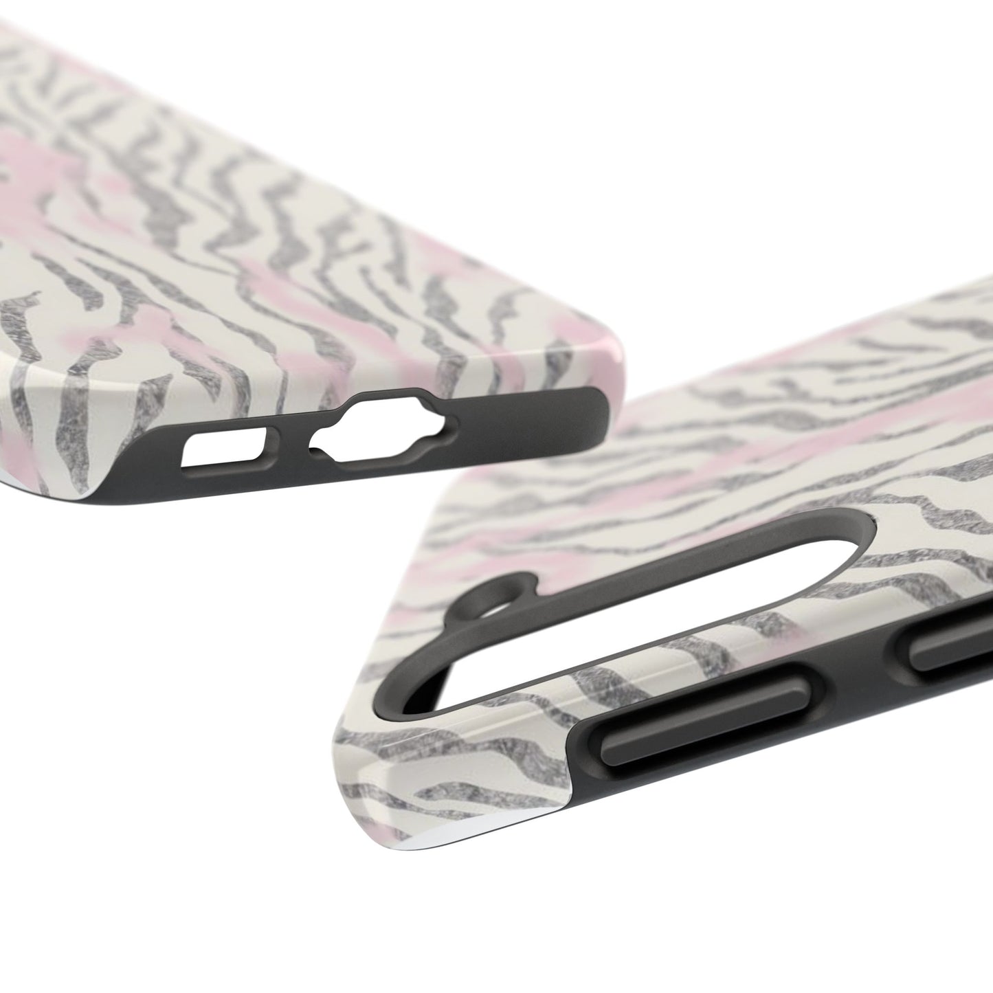 Pink Zebra Phone Case