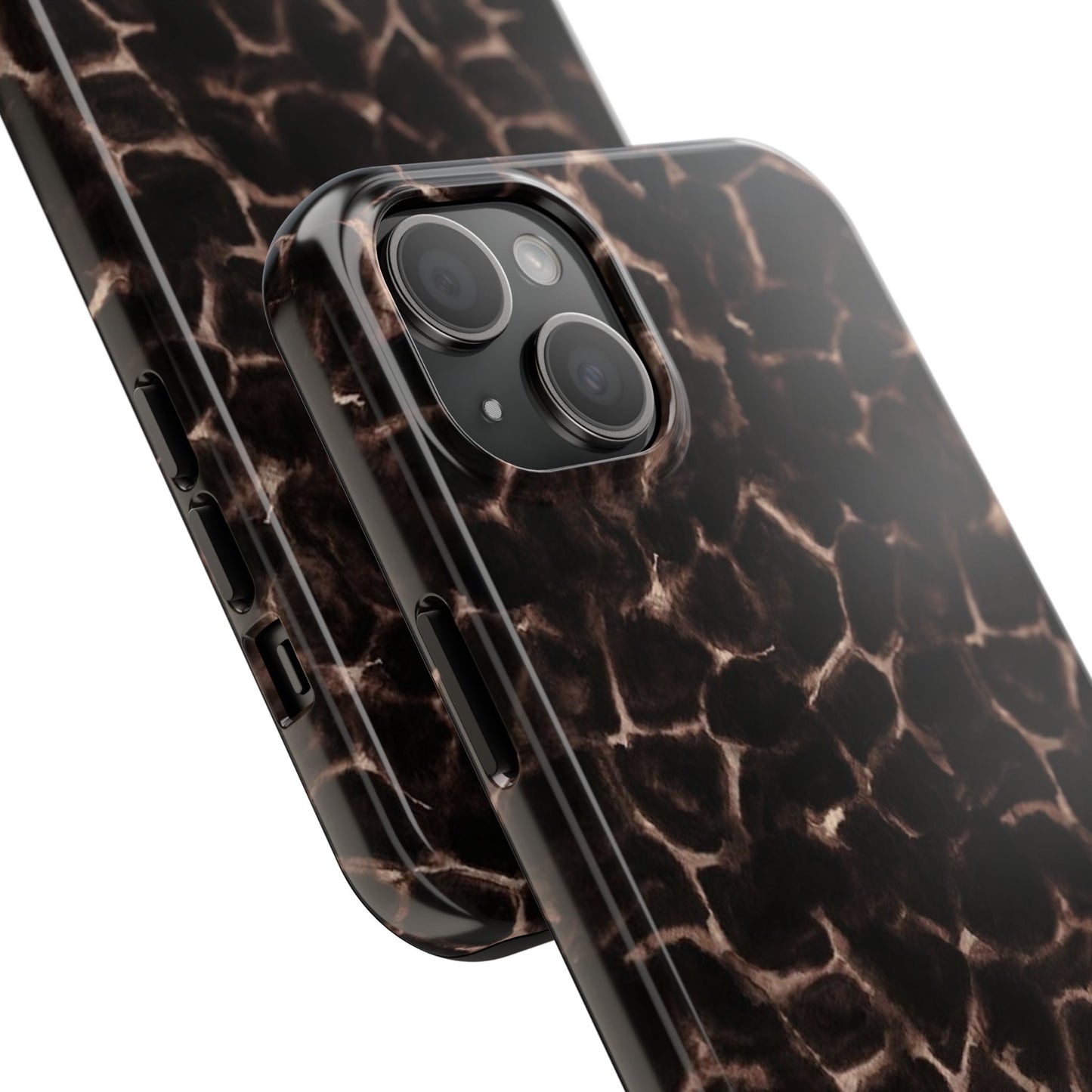 Giraffe Print Phone Case