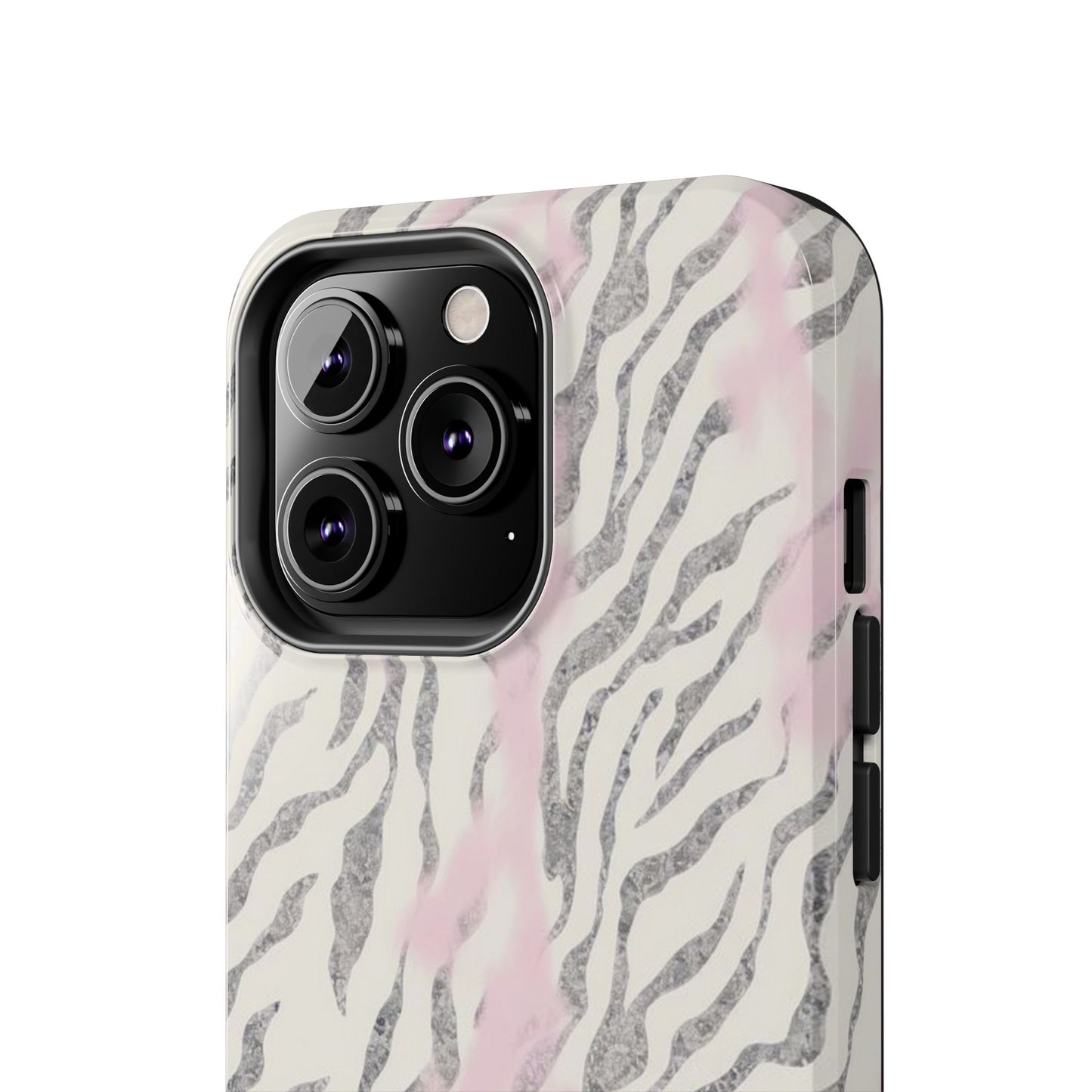 Pink Zebra Phone Case