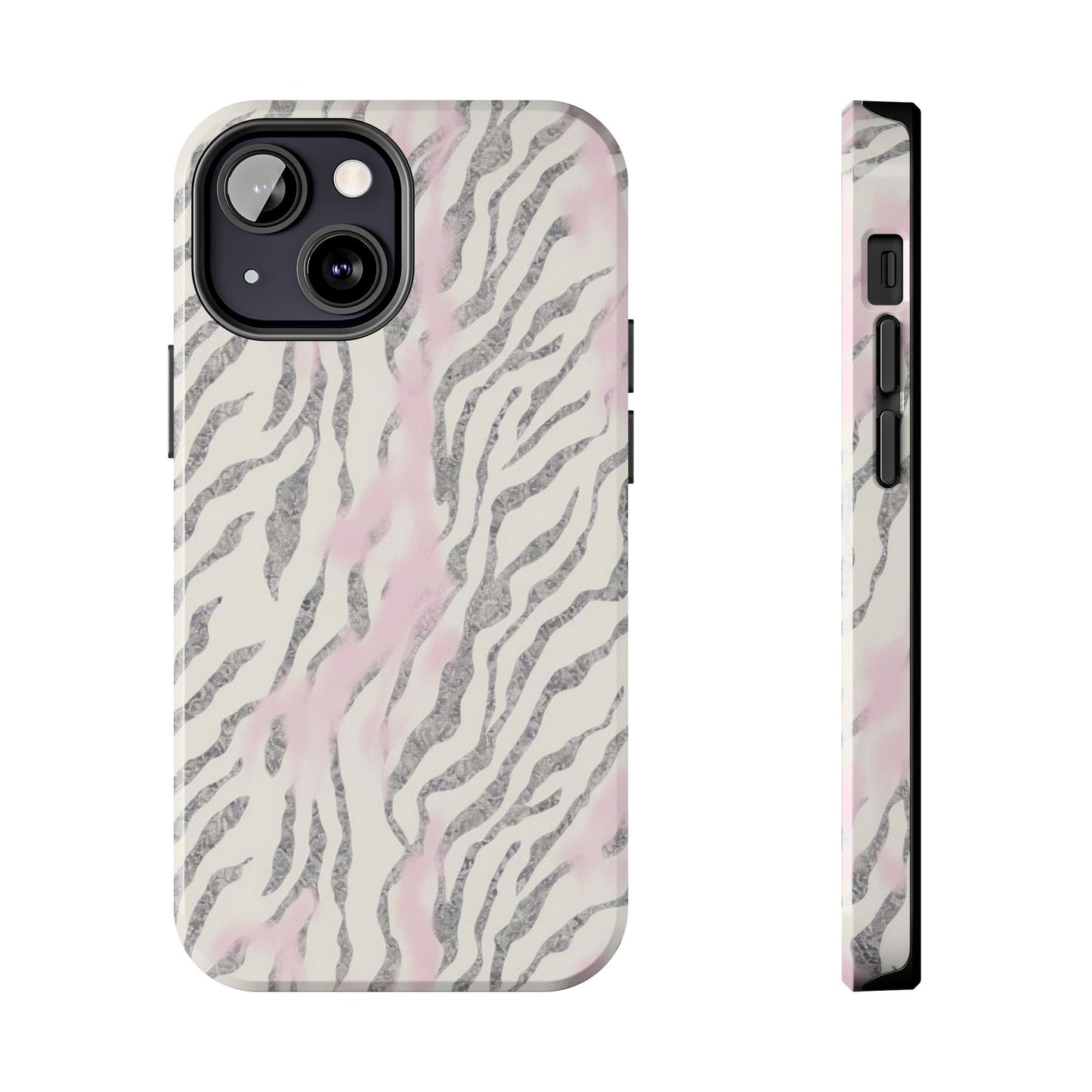 Pink Zebra Phone Case