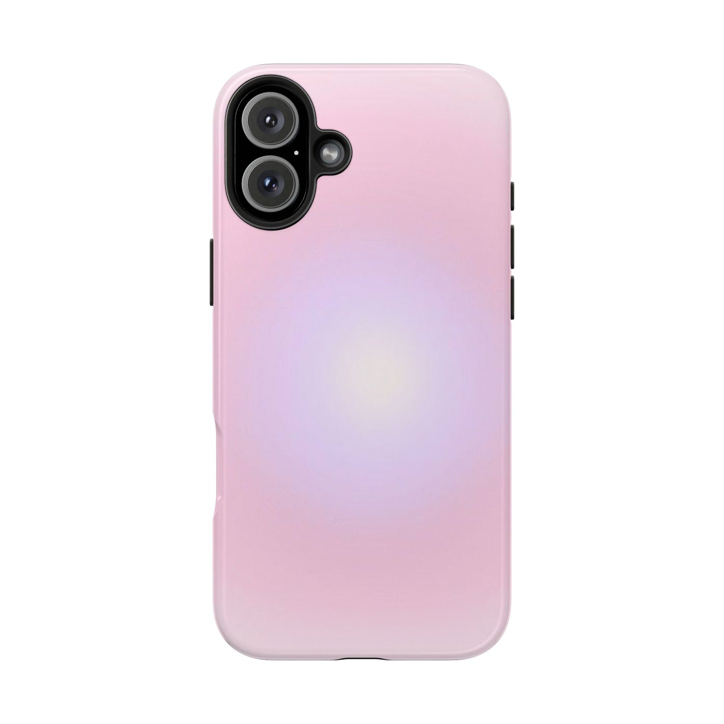Soft Pink Aura Phone Case
