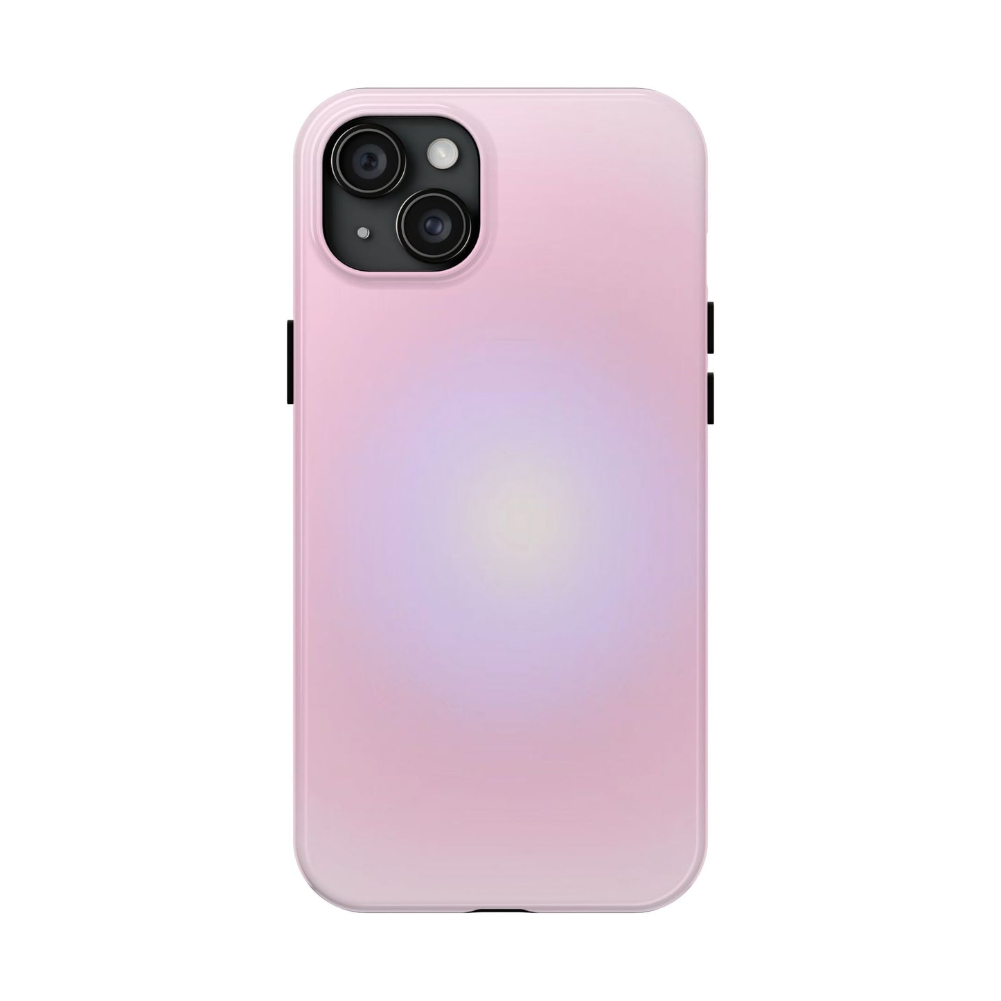 Soft Pink Aura Phone Case