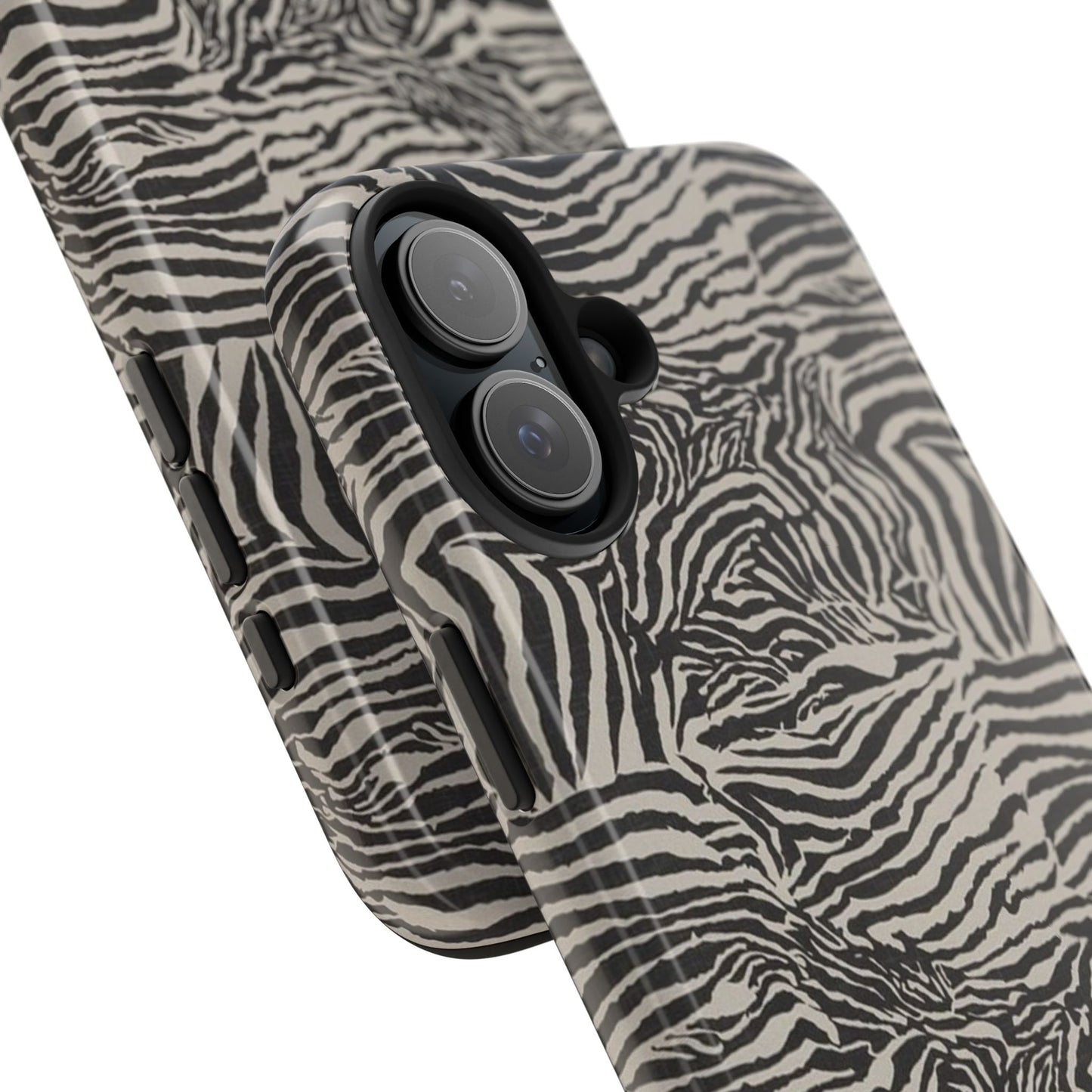 Zebra Print Phone Case