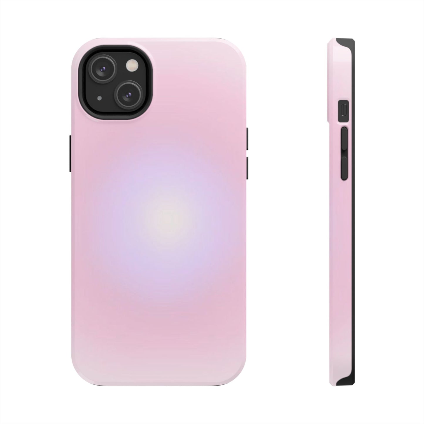 Soft Pink Aura Phone Case