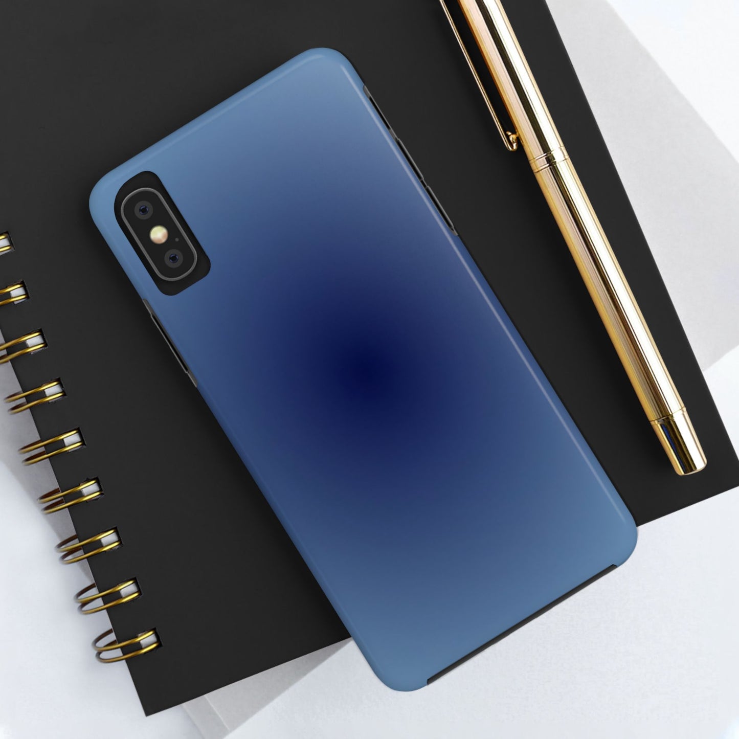 Blue Aura Phone Case