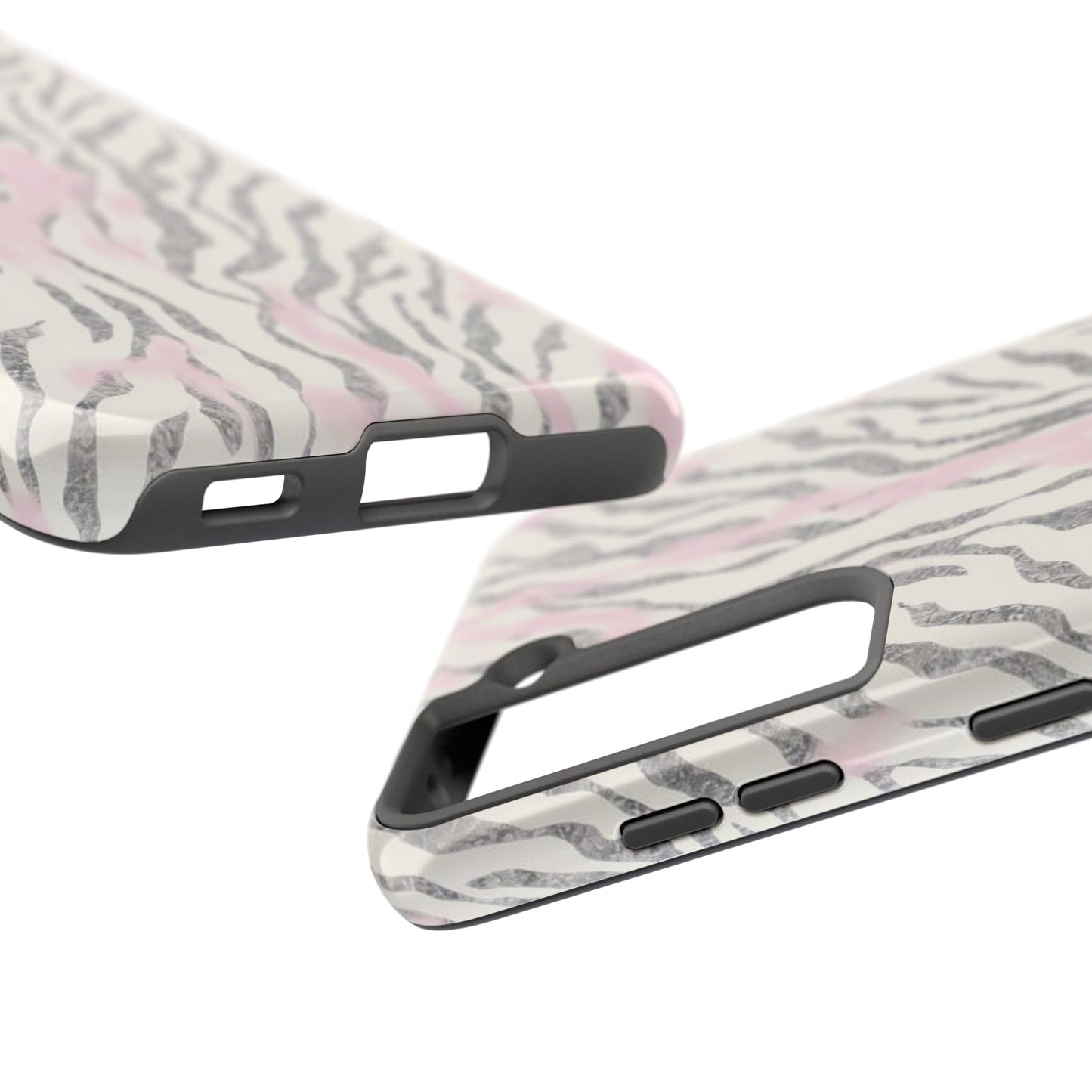 Pink Zebra Phone Case