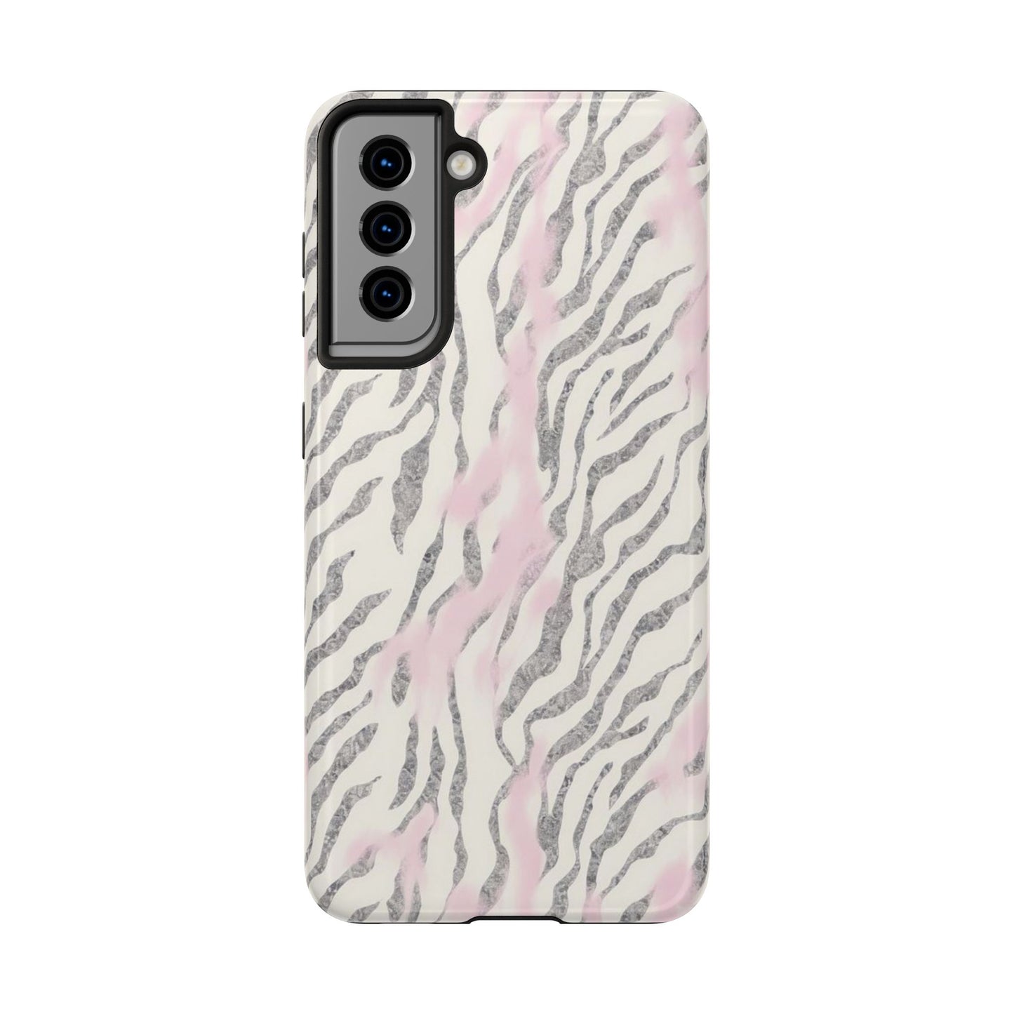 Pink Zebra Phone Case