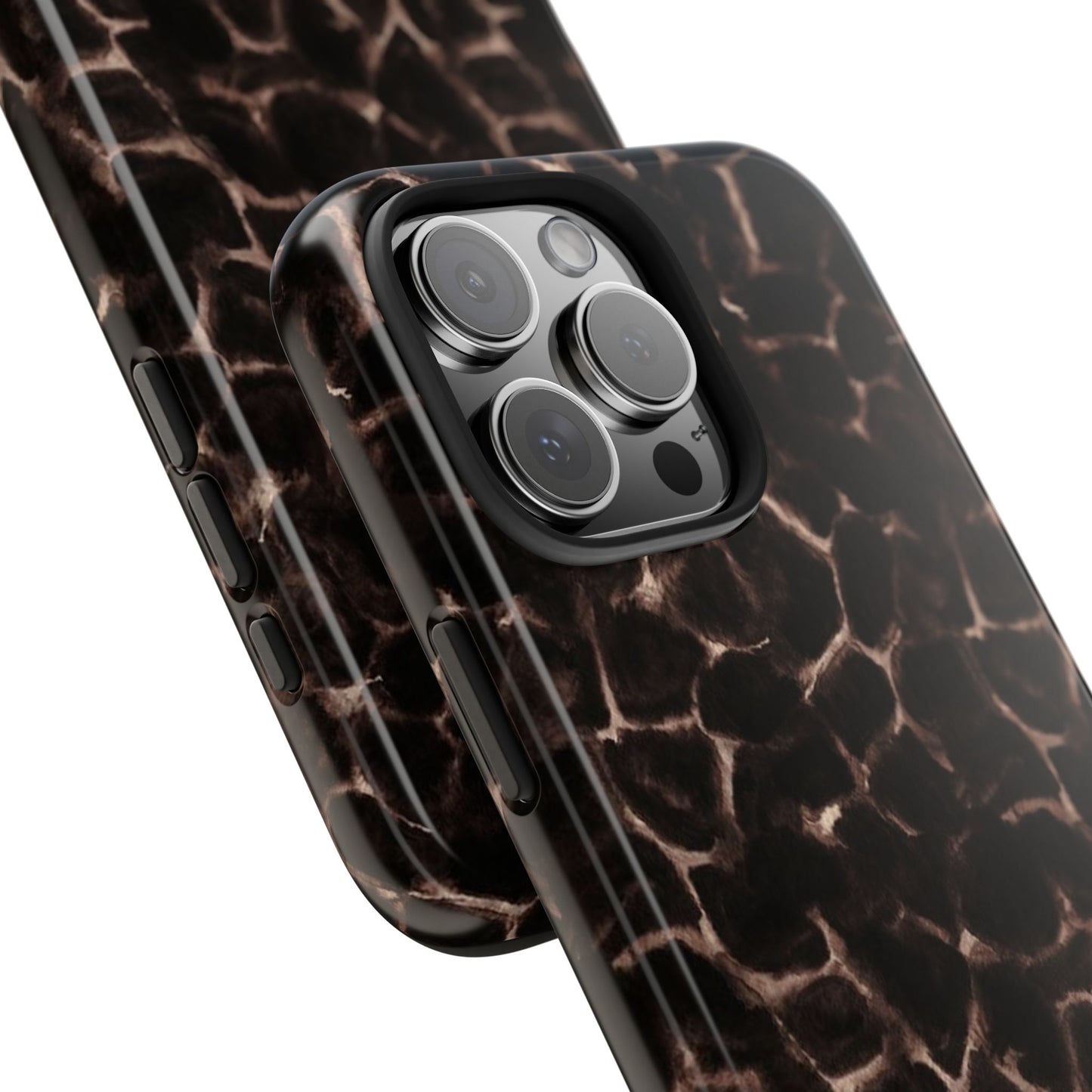 Giraffe Print Phone Case