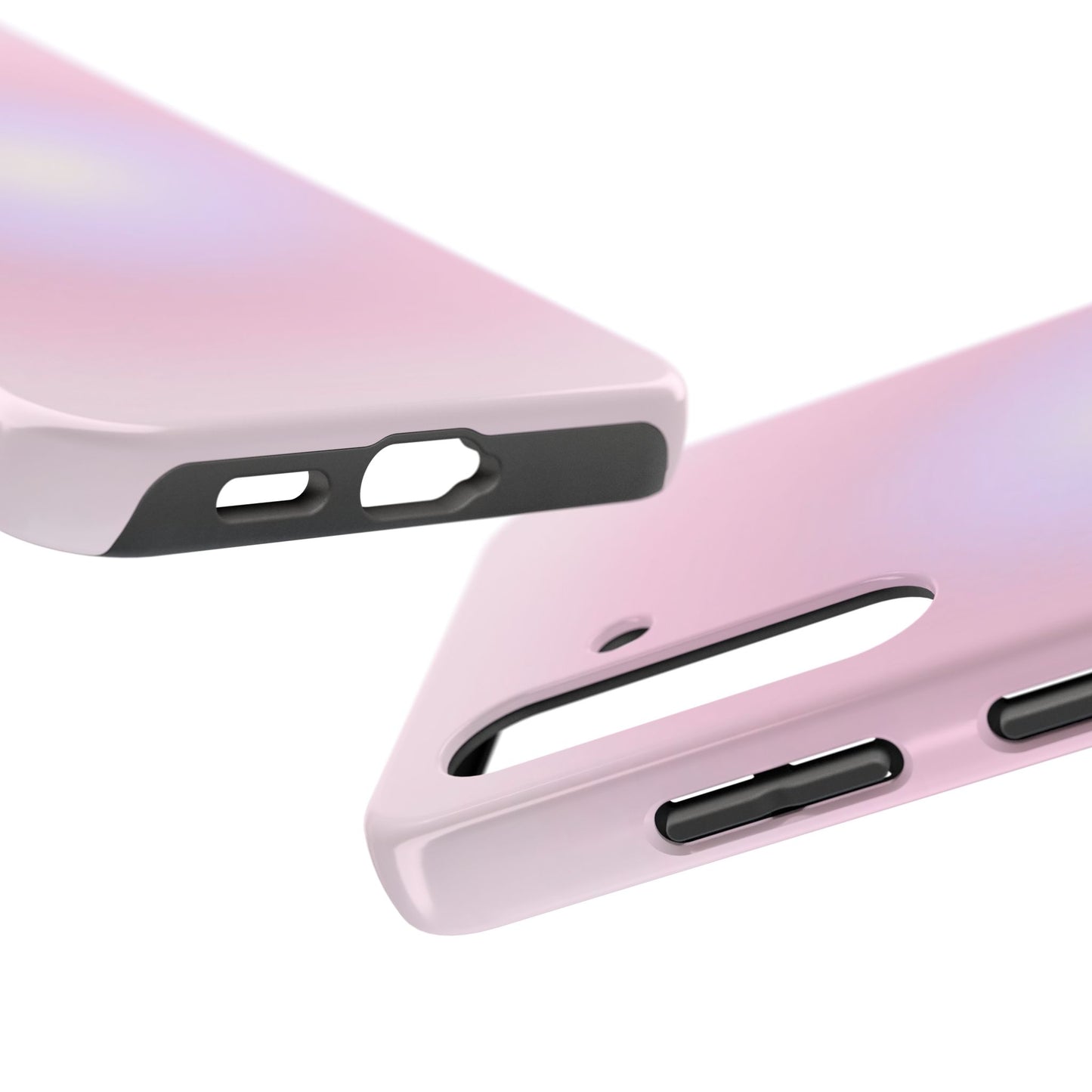 Soft Pink Aura Phone Case