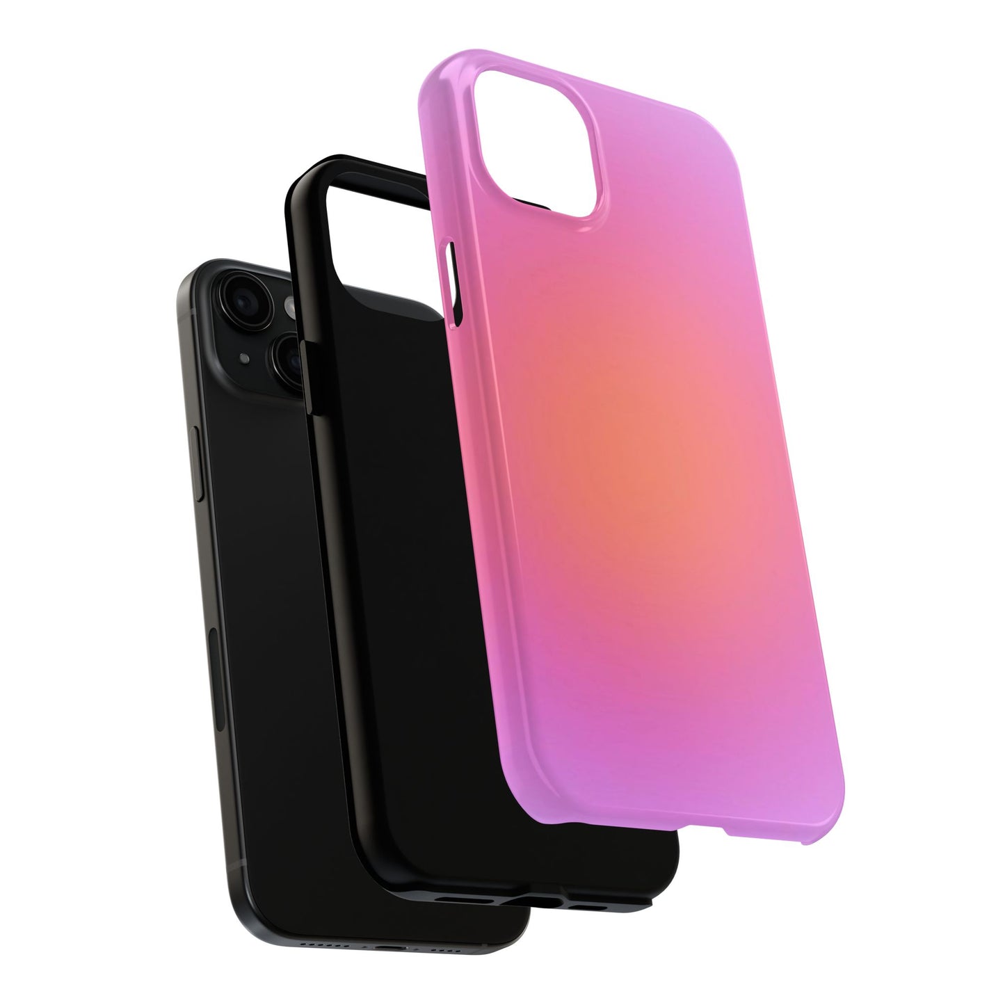 Pink Aura Phone Case