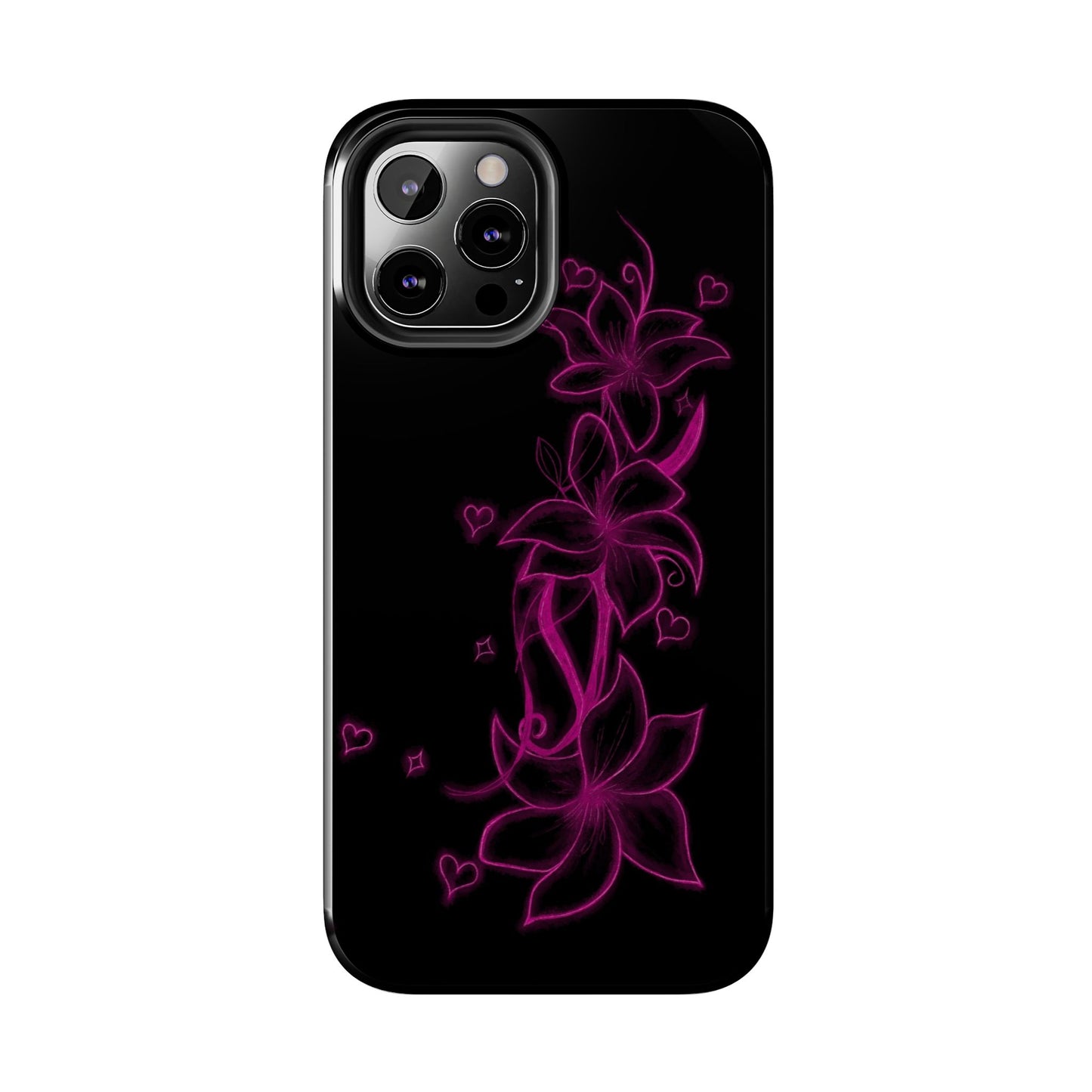 Pink Flower Phone Case