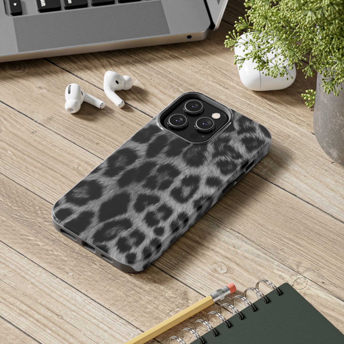 Leopard Print Phone Case
