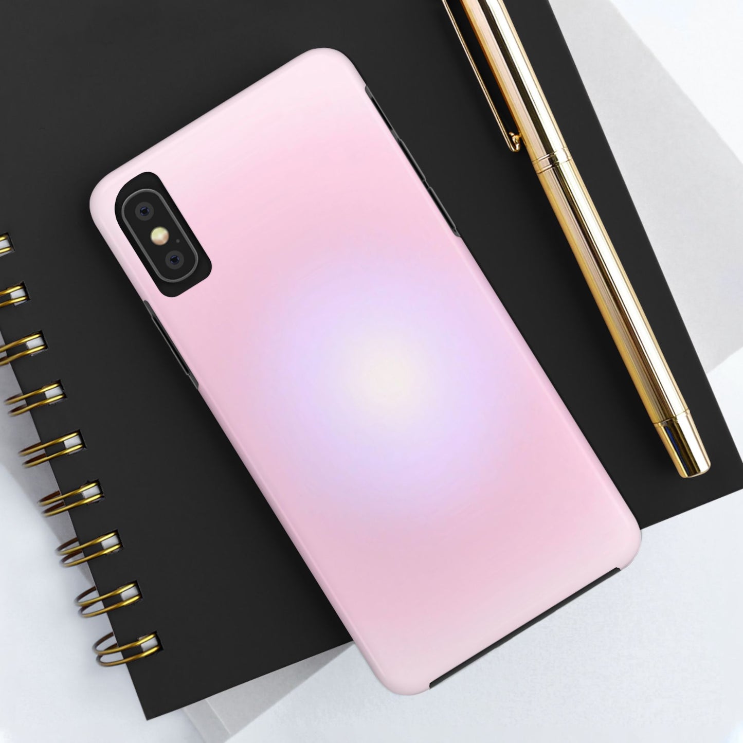 Soft Pink Aura Phone Case