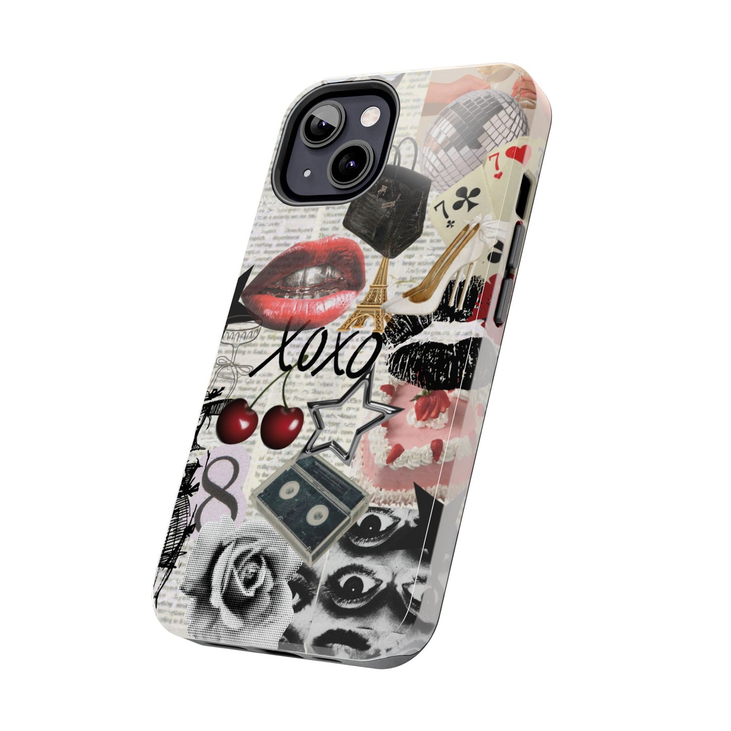 Vintage Collage Phone Case