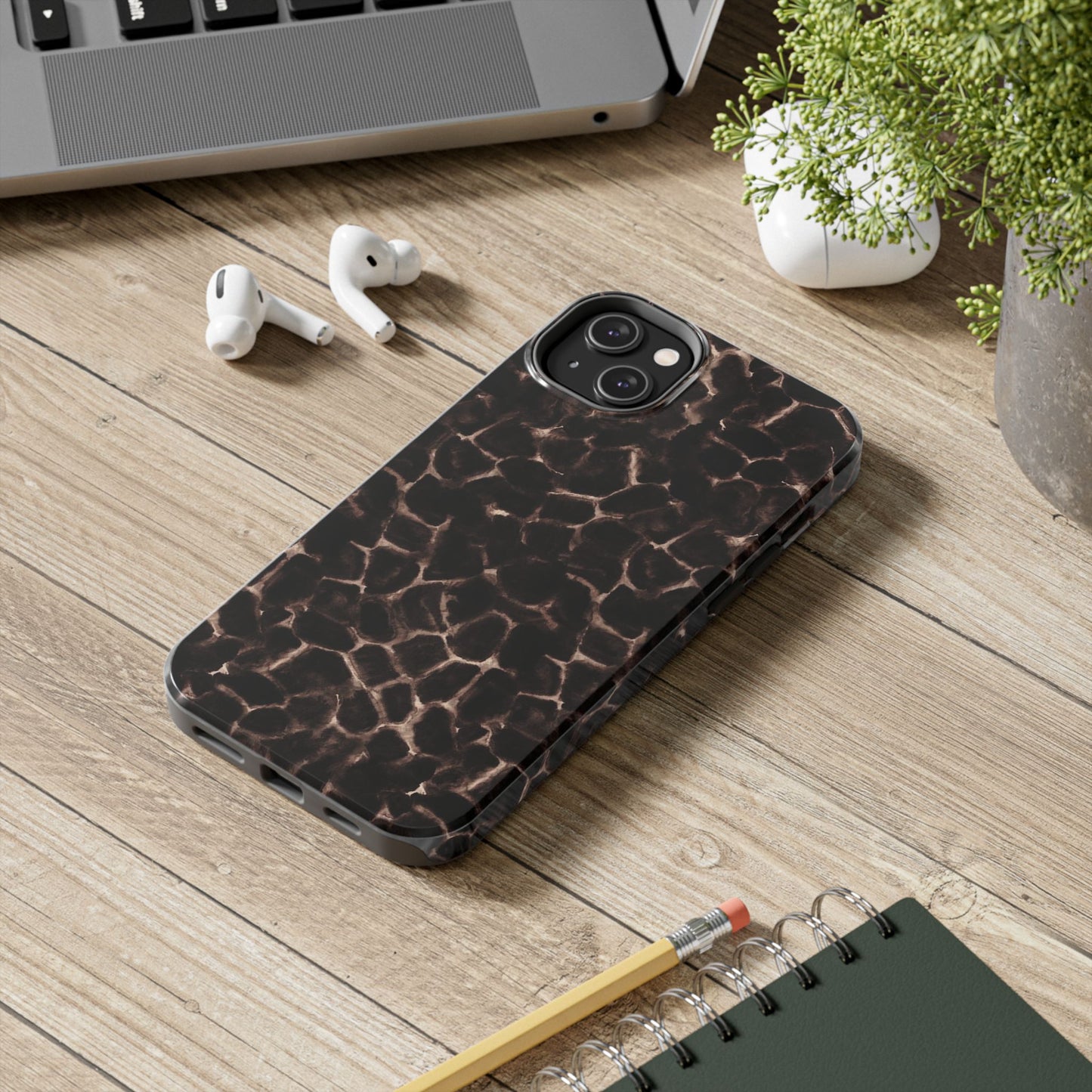 Giraffe Print Phone Case