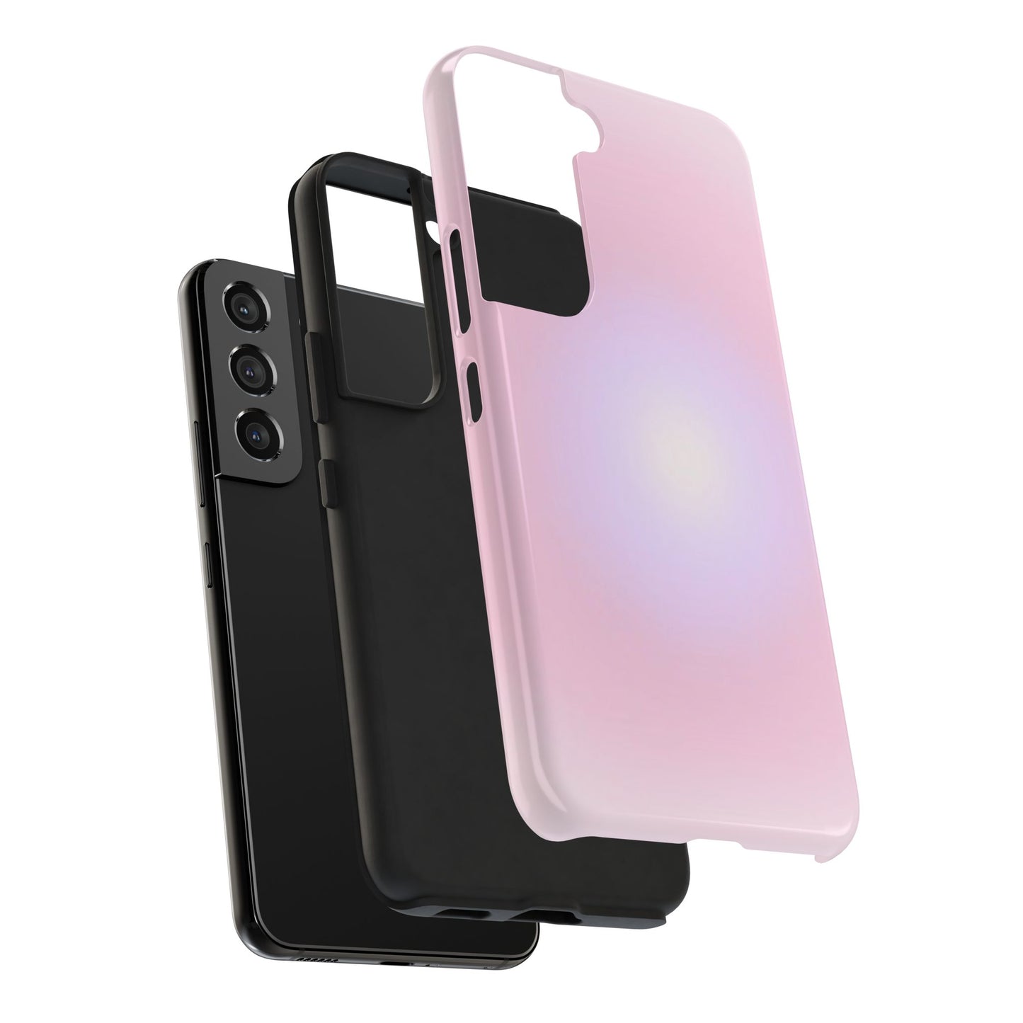 Soft Pink Aura Phone Case